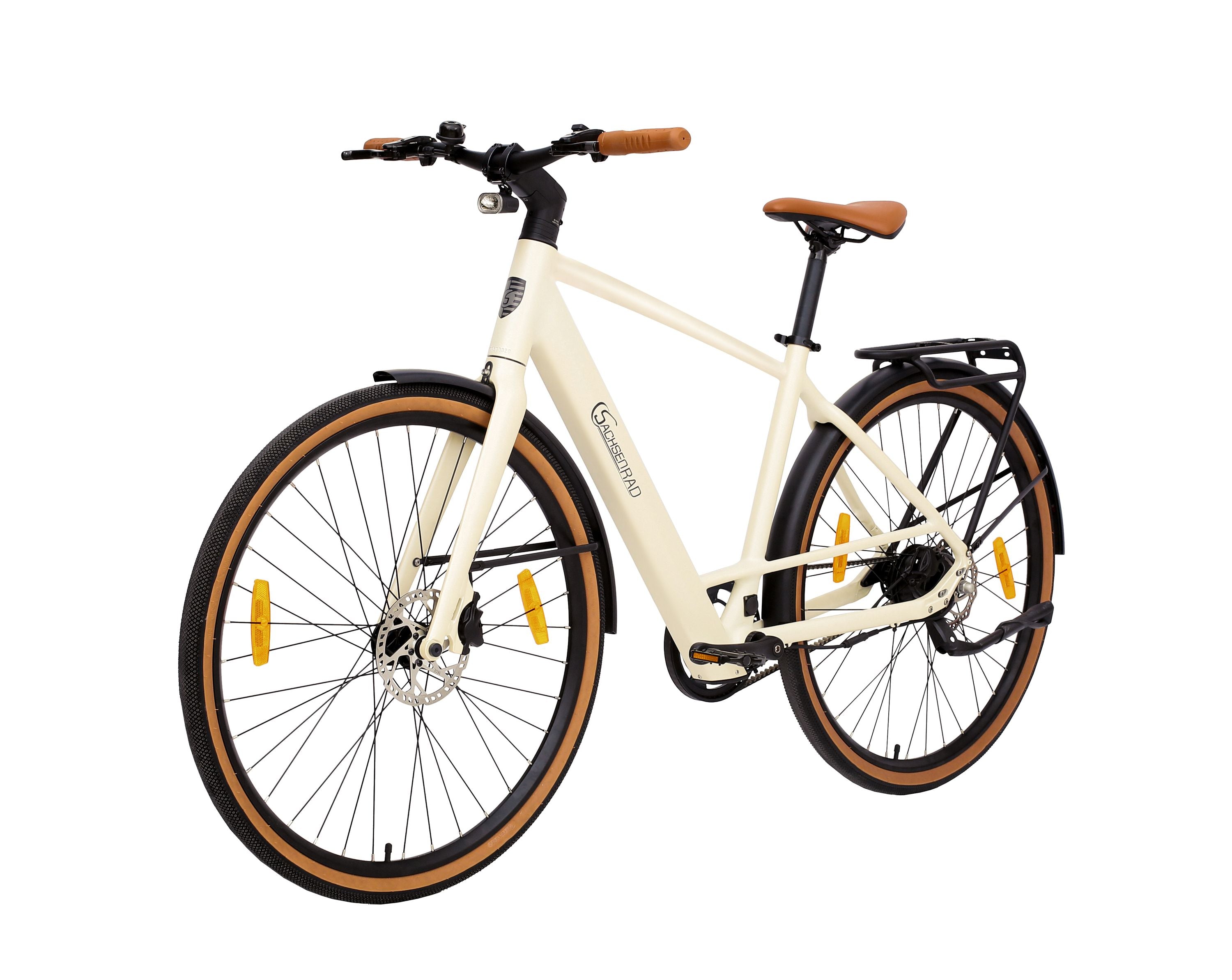 SachsenRad C3M Roma – Stilvolles Urban E-Bike mit Diamantrahmen