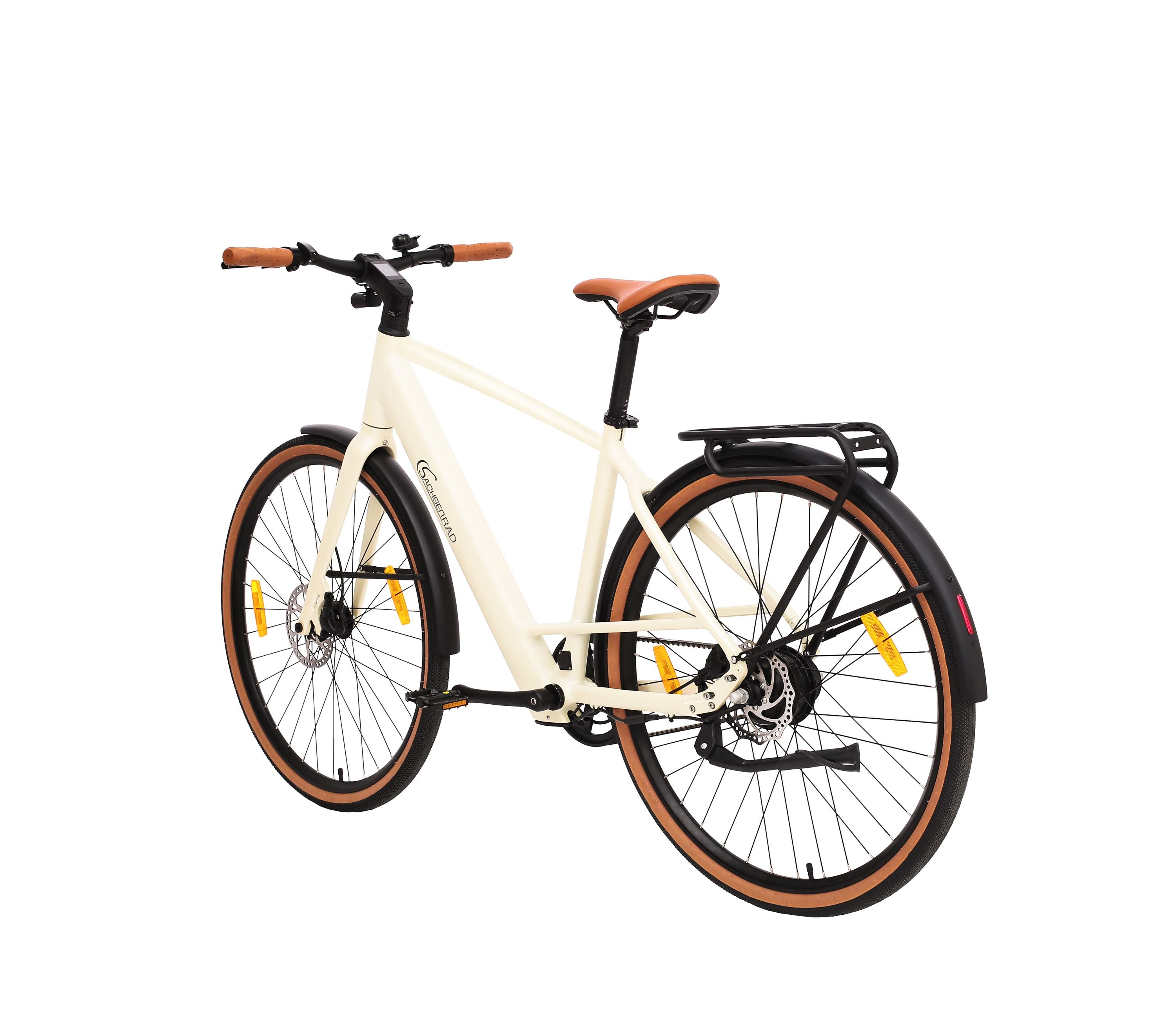 SachsenRad C3M Roma – Stilvolles Urban E-Bike mit Diamantrahmen