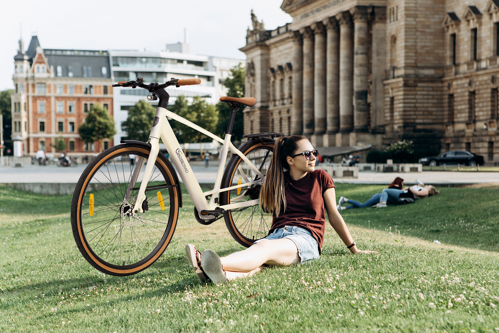 SachsenRad C3M Roma – Stilvolles Urban E-Bike mit Diamantrahmen