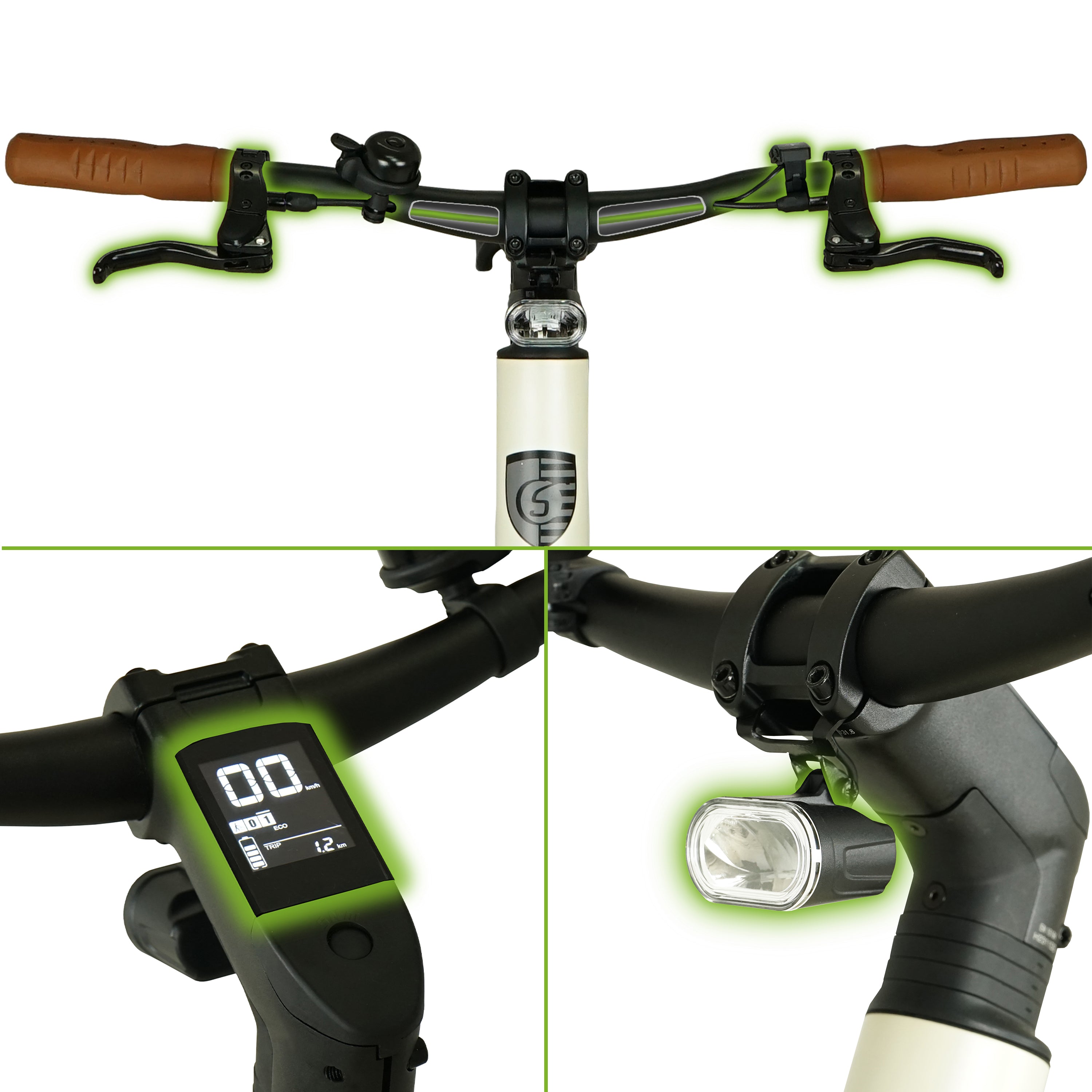 SachsenRad C3M Roma – Stilvolles Urban E-Bike mit Diamantrahmen