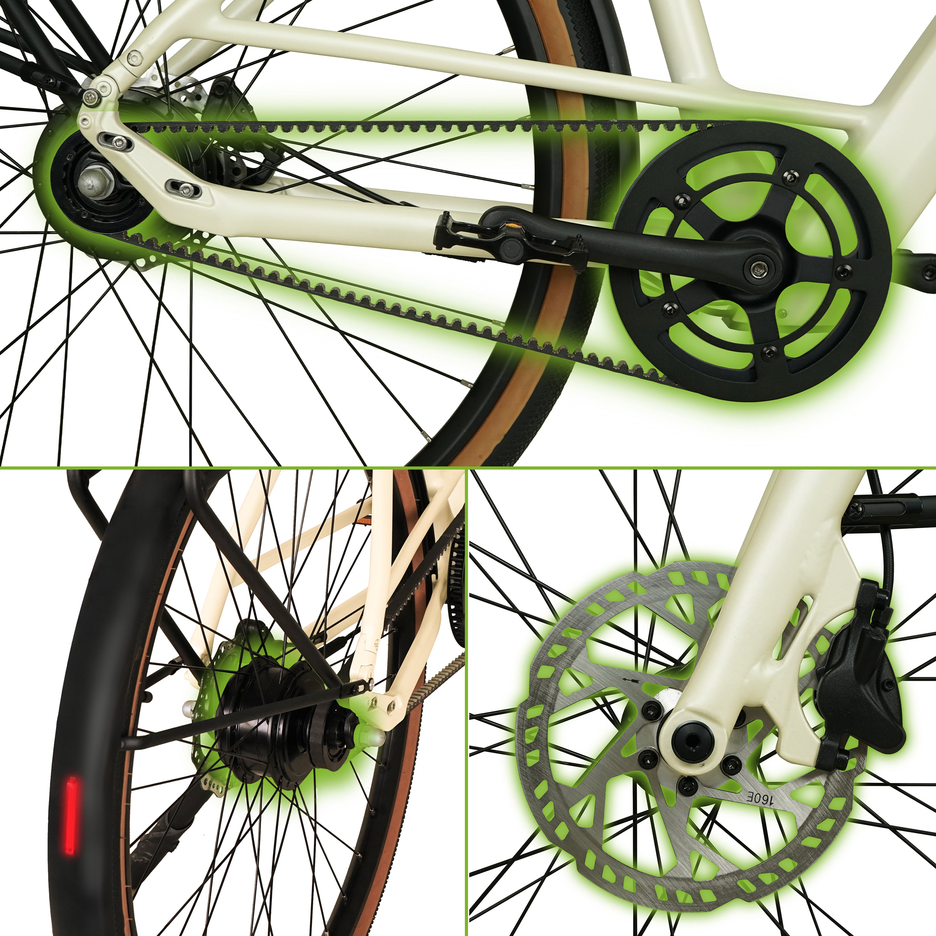 SachsenRad C3M Roma – Stilvolles Urban E-Bike mit Diamantrahmen