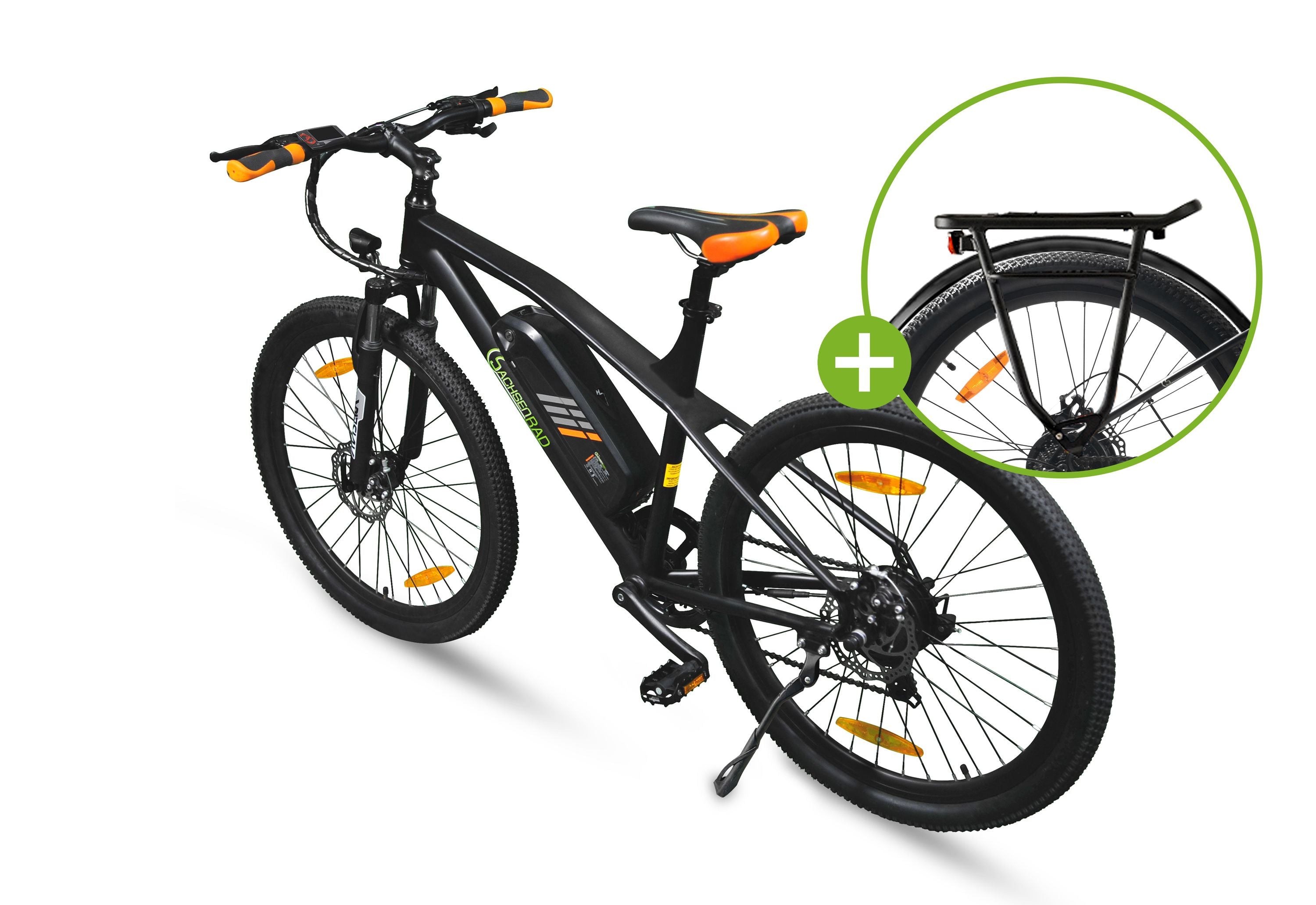 SachsenRad R6T Neo Trekking E-Bike – 27,5