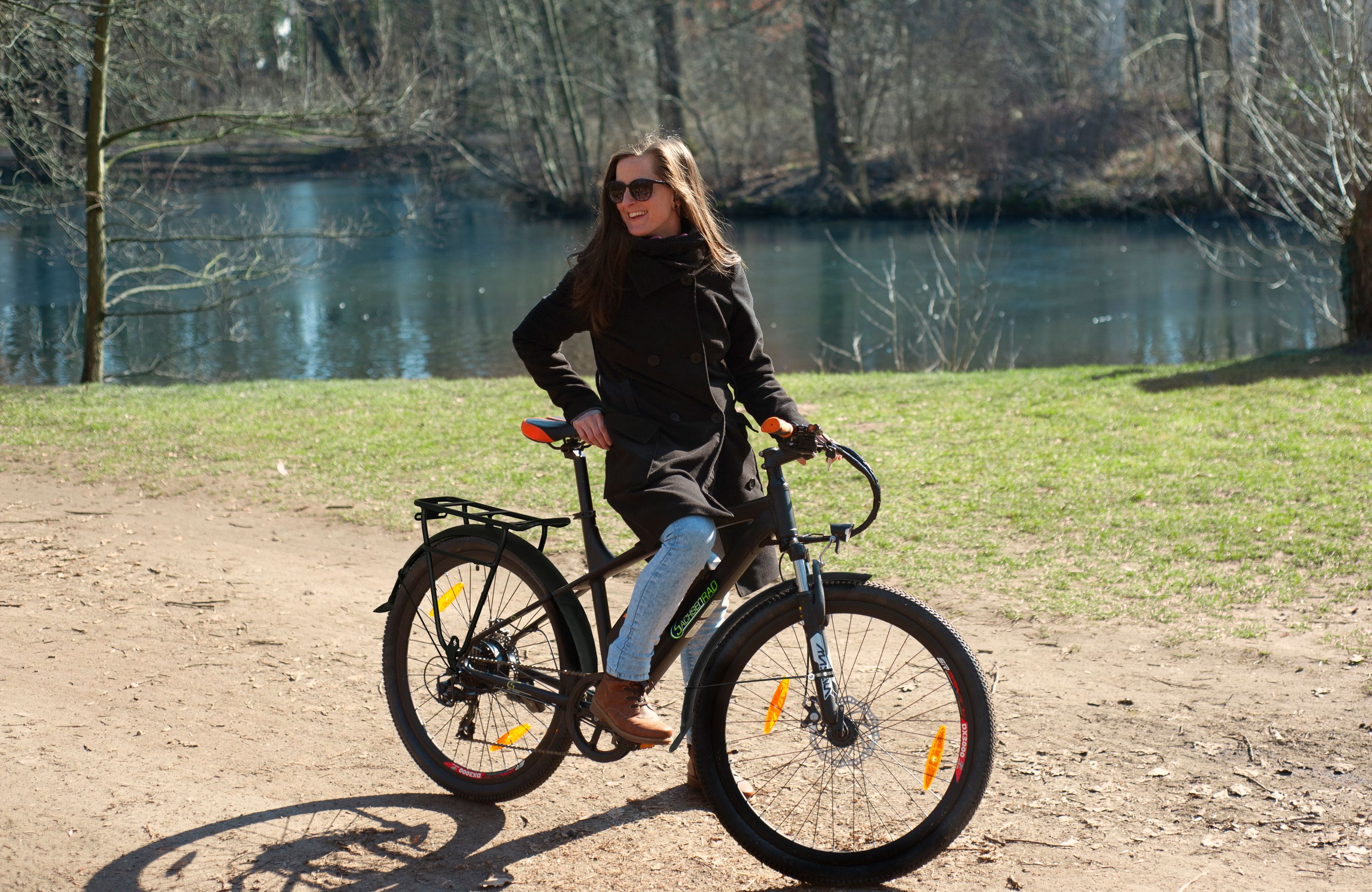 SachsenRad R6T Neo Trekking E-Bike – 27,5