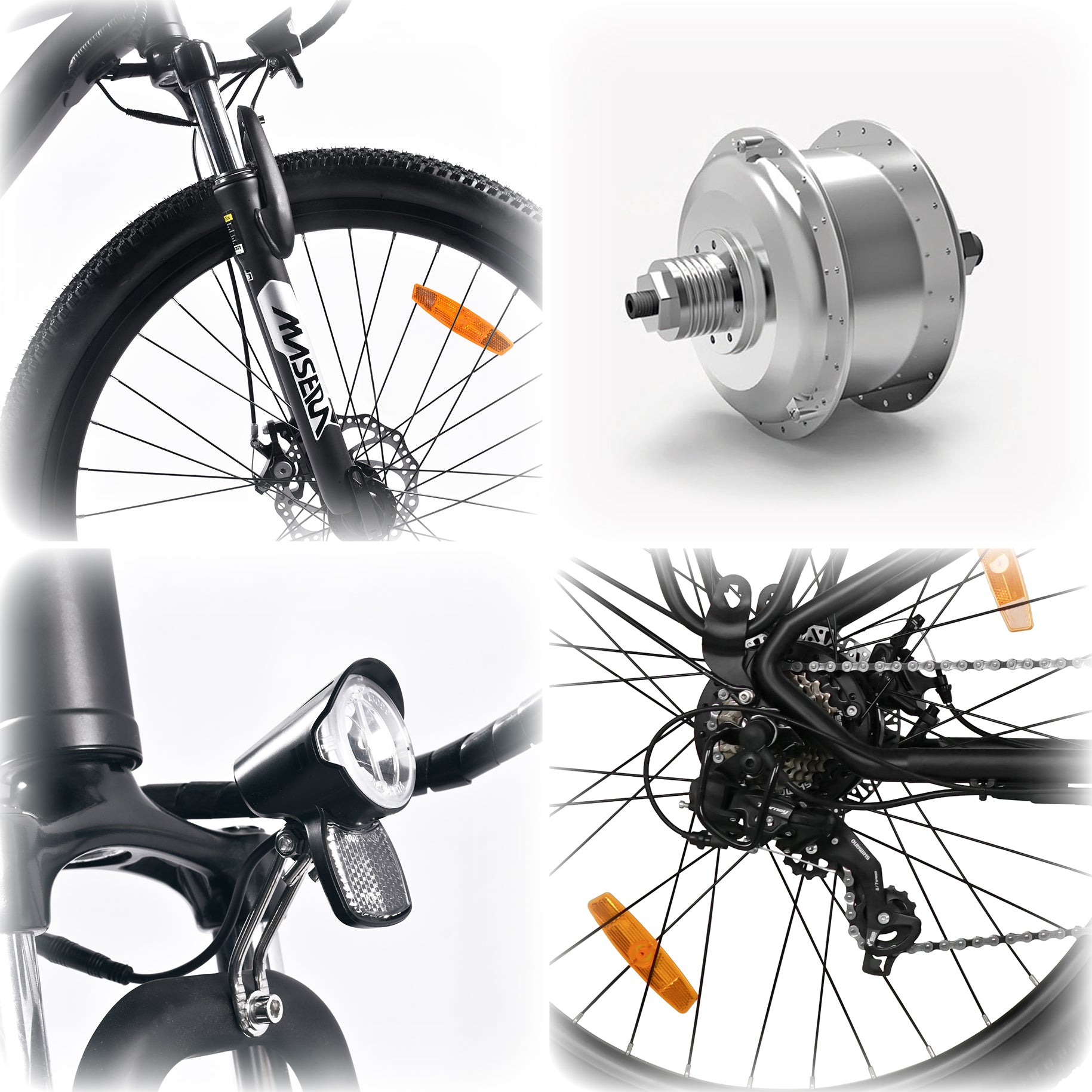 SachsenRad R6T Neo Trekking E-Bike – 27,5