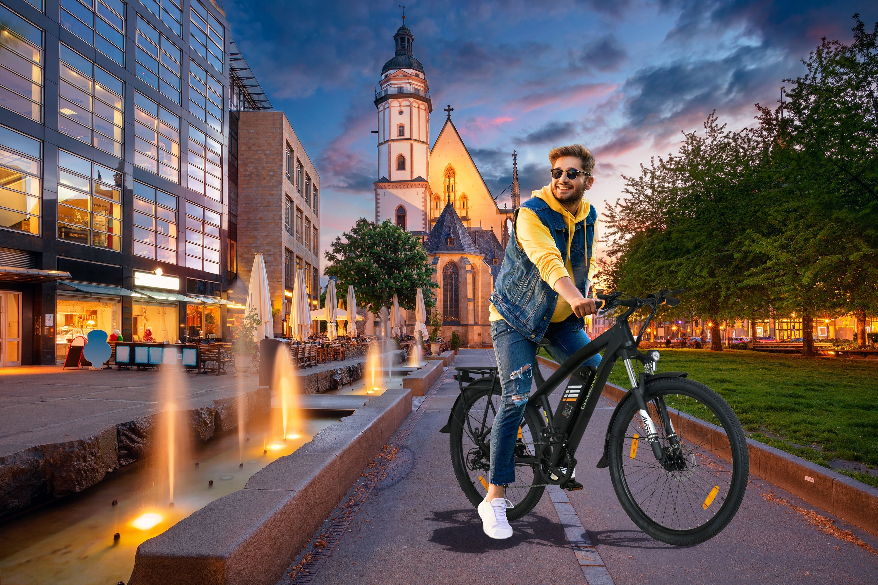 SachsenRad R6T Neo Trekking E-Bike – 27,5