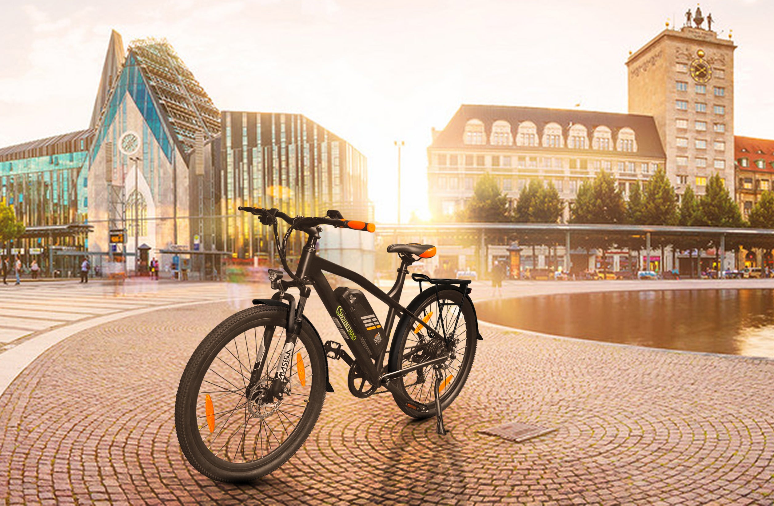 SachsenRad E-Trekking Bike R6T Neo, B-Ware