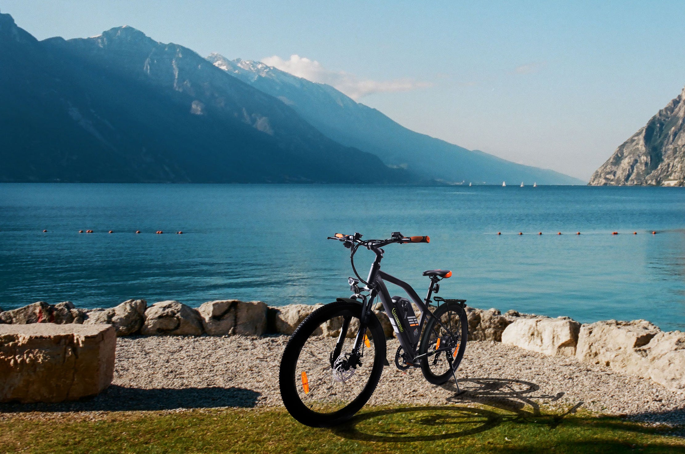 SachsenRad R6T Neo Trekking E-Bike – 27,5