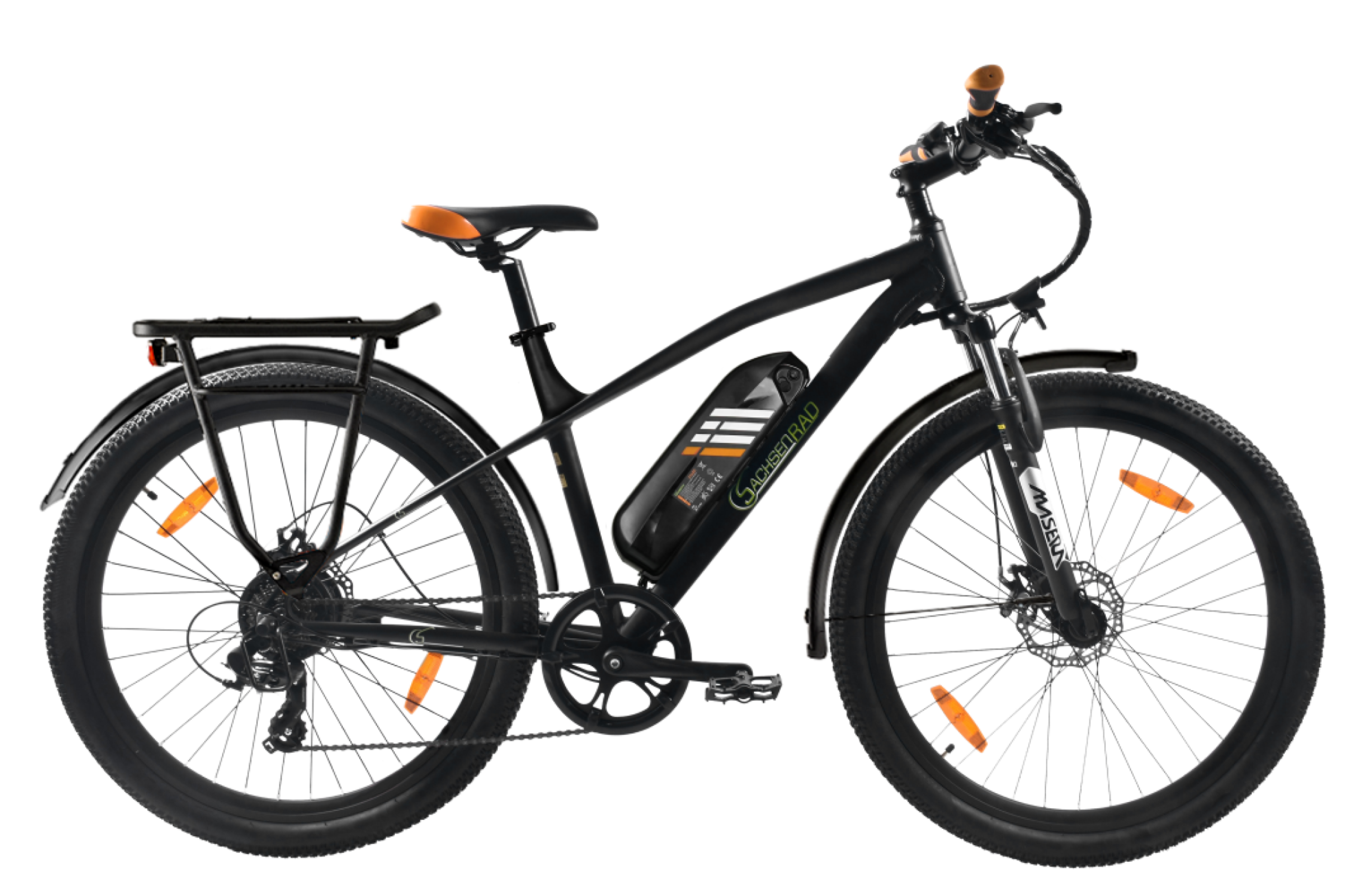 SachsenRad R6T Neo Trekking E-Bike – 27,5