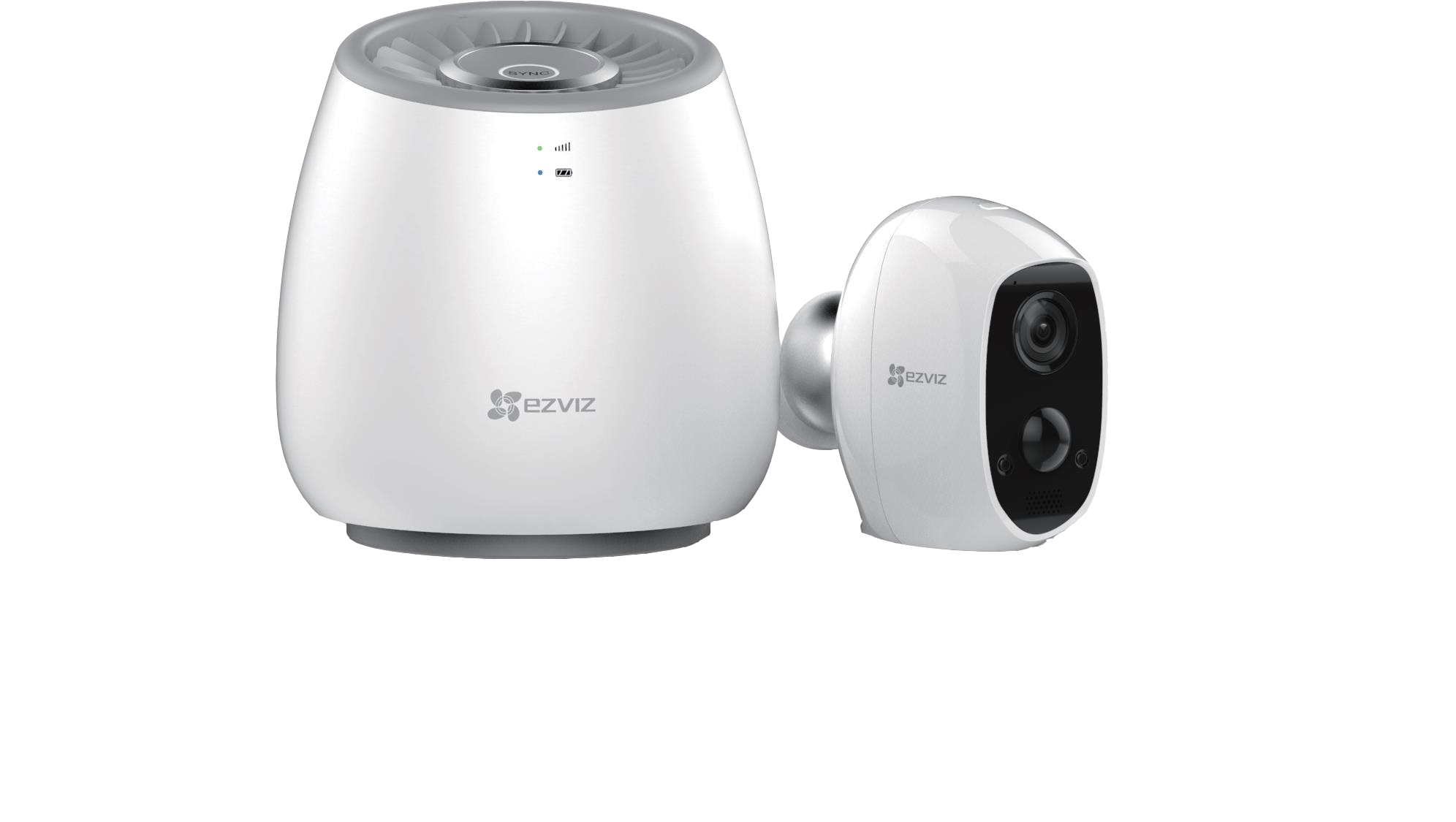 EZVIZ C3A Überwachungsset Single Pack mit WLB - LTE Basis