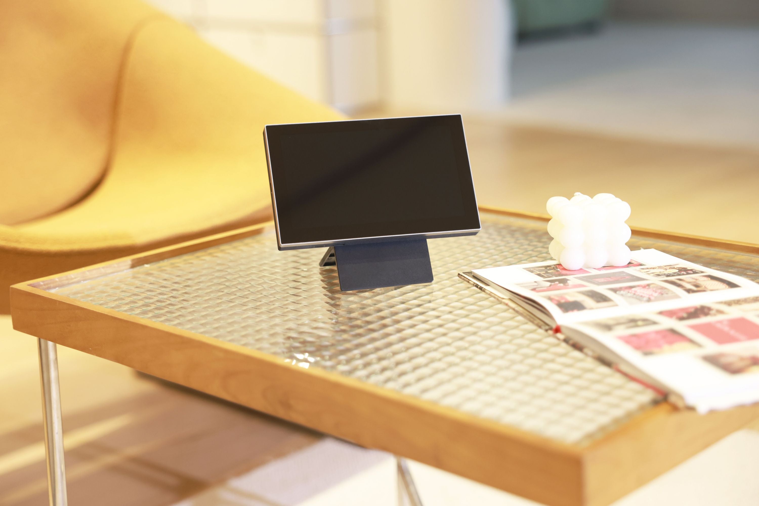 EZVIZ SD7 Intelligenter Bildschirm im Innenbereich, Kabellos, Touchscreen