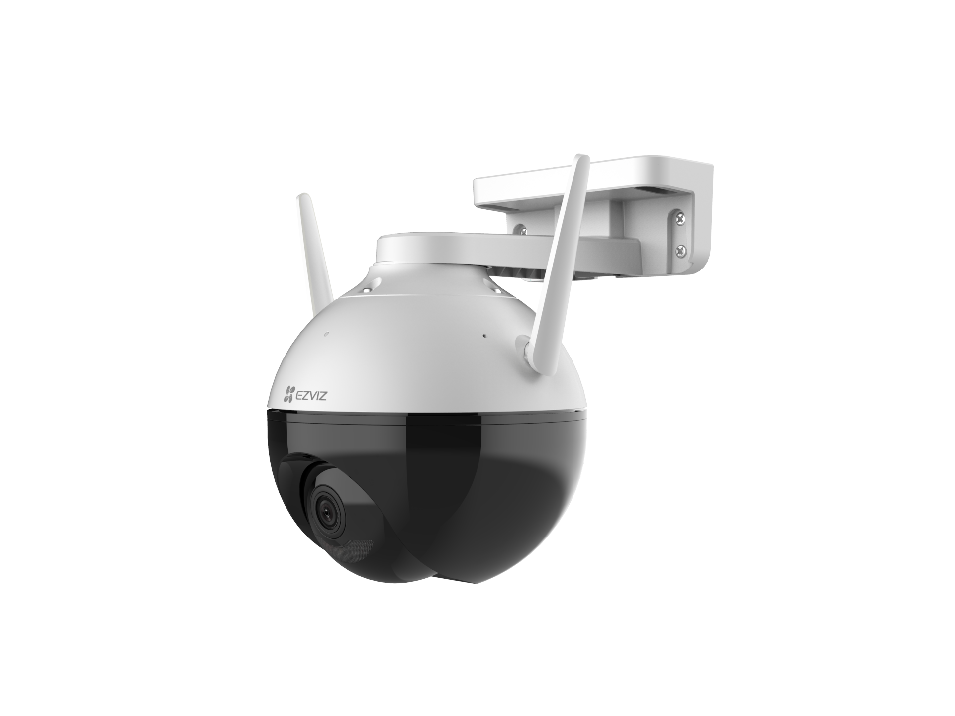 EZVIZ C8C Outdoor Kamera, Motorisierte Schwenk- / Neige-Funktion für 360 -Grad Abdeckung, Active Defense