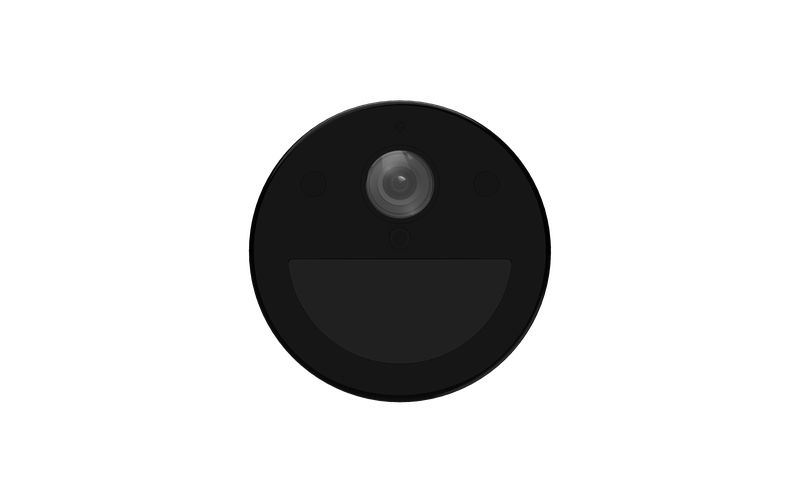 EZVIZ EB3 2K - kabellose Smart-Home-Kamera mit Akkubetrieb, 2er-Set