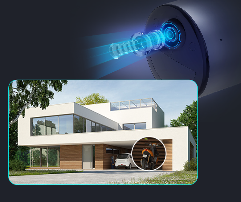 EZVIZ EB3 2K - kabellose Smart-Home-Kamera mit Akkubetrieb