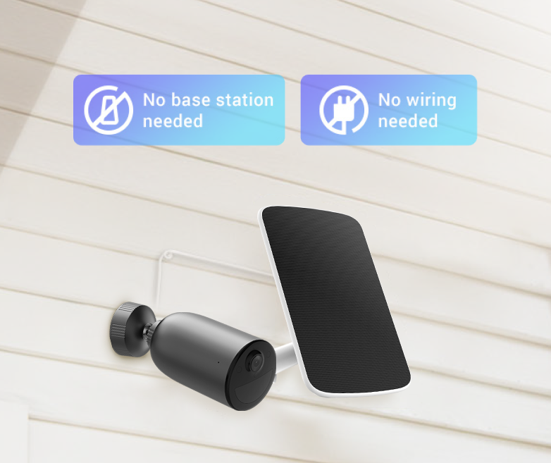 EZVIZ EB3 2K - kabellose Smart-Home-Kamera mit Akkubetrieb
