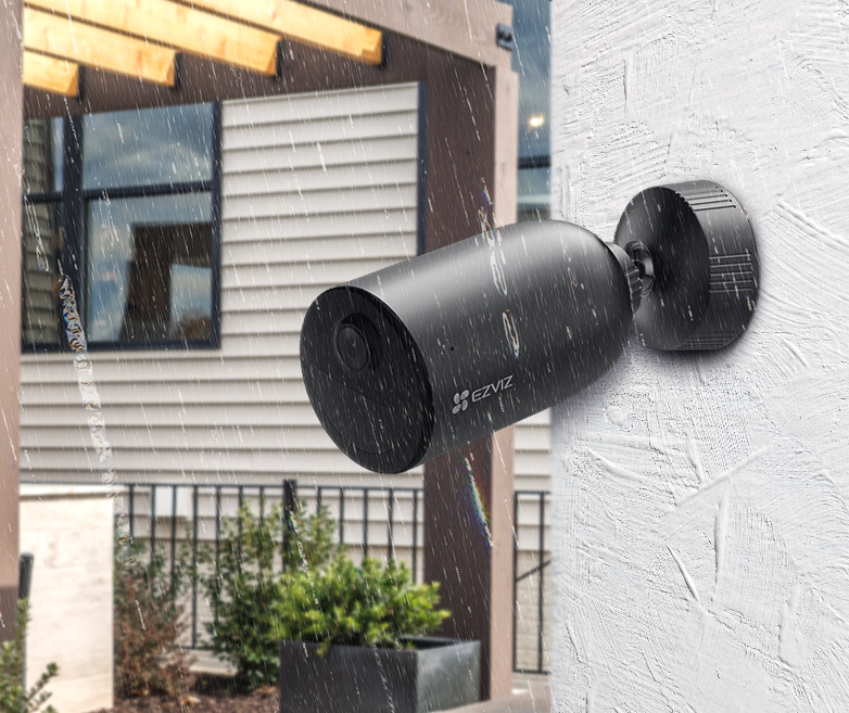 EZVIZ EB3 2K - kabellose Smart-Home-Kamera mit Akkubetrieb