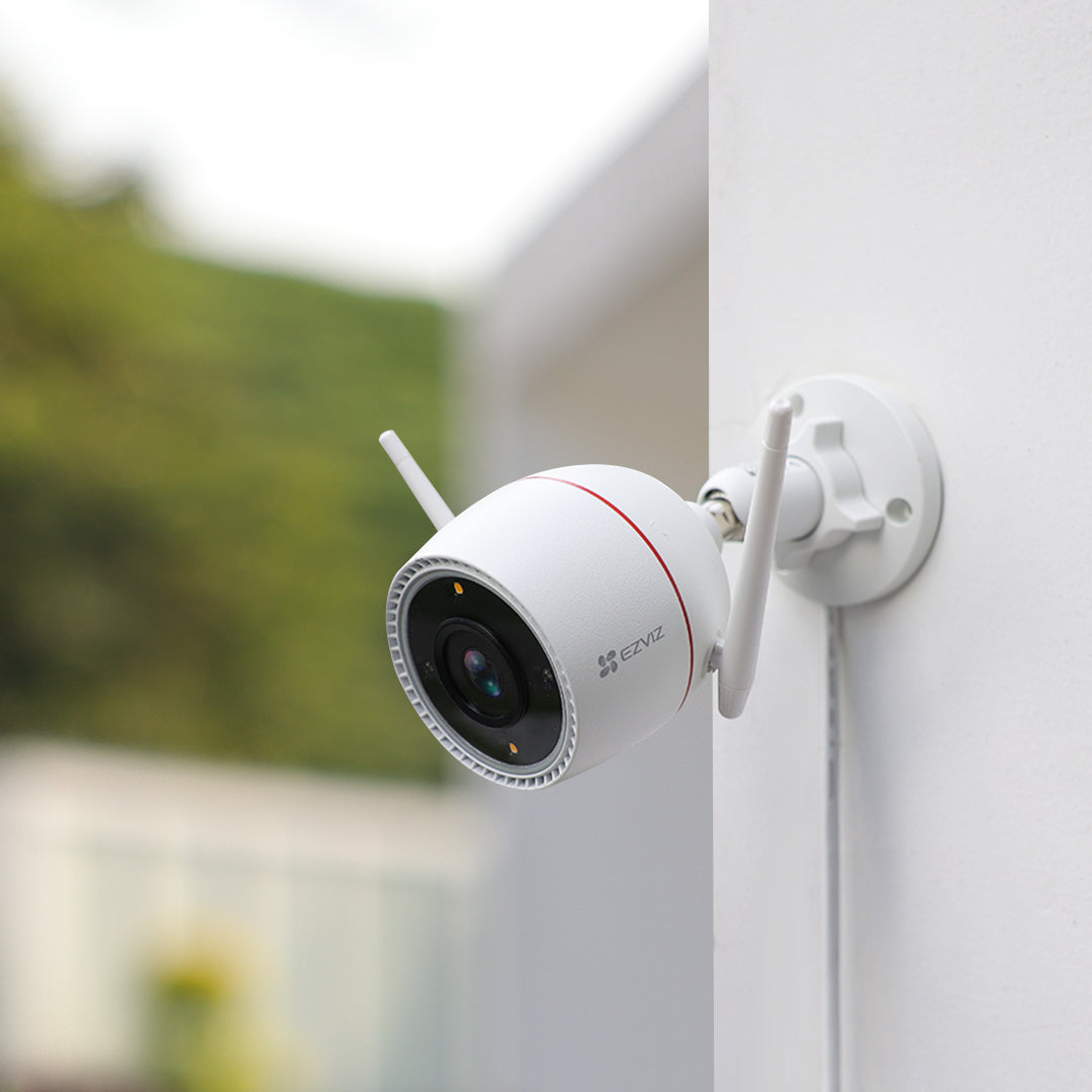 EZVIZ H3C 3MP WLAN Smart Home Kamera, 2er-Set