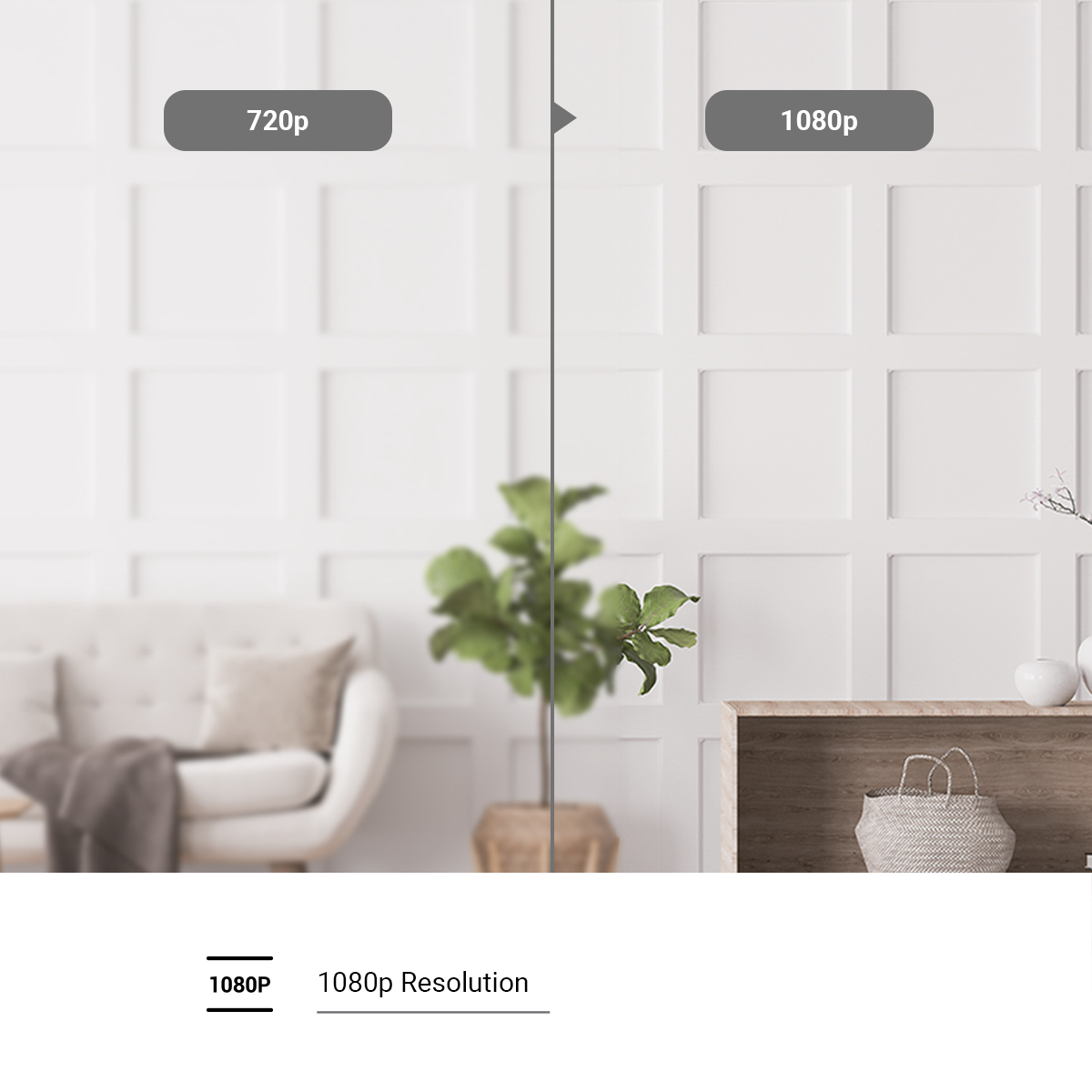 EZVIZ H6c 2MP Indoor PT Kamera