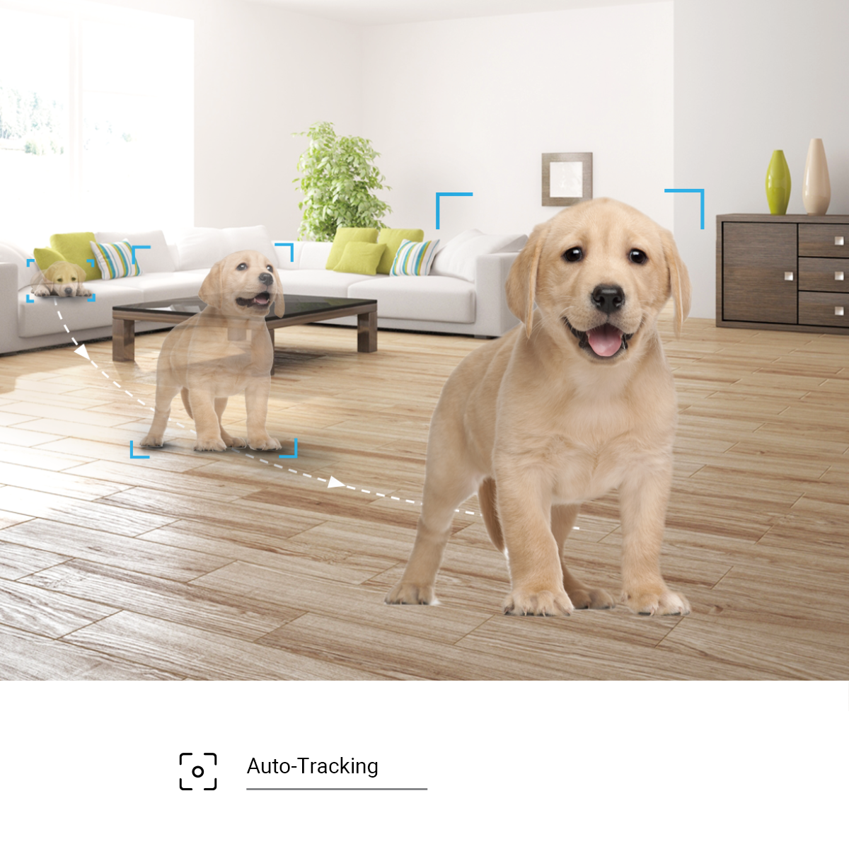 EZVIZ H6c 2MP Indoor PT Kamera
