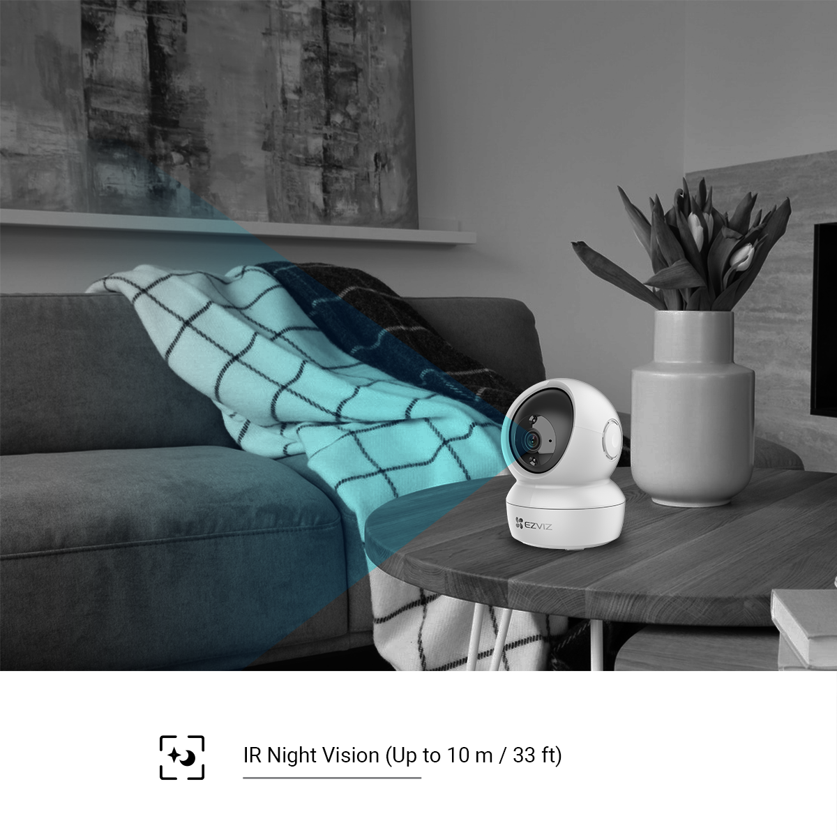 EZVIZ H6c 2MP Indoor PT Kamera