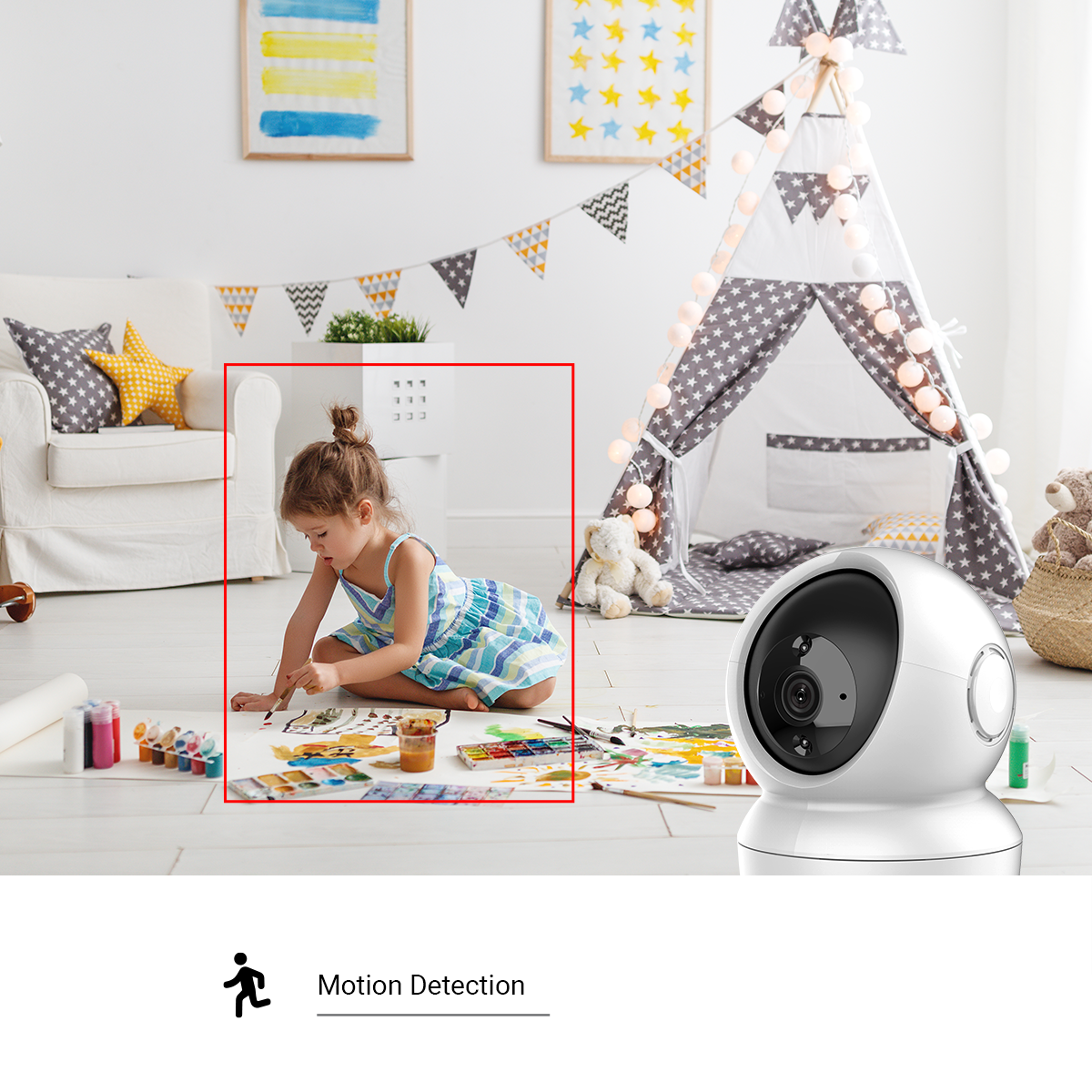EZVIZ H6c 2MP Indoor PT Kamera