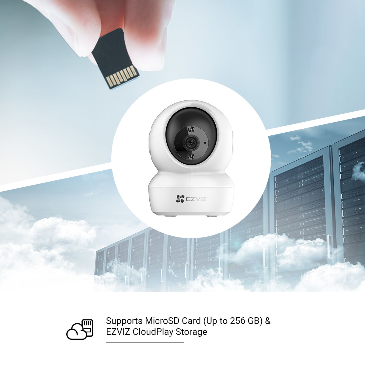 EZVIZ H6c 2MP Indoor PT Kamera