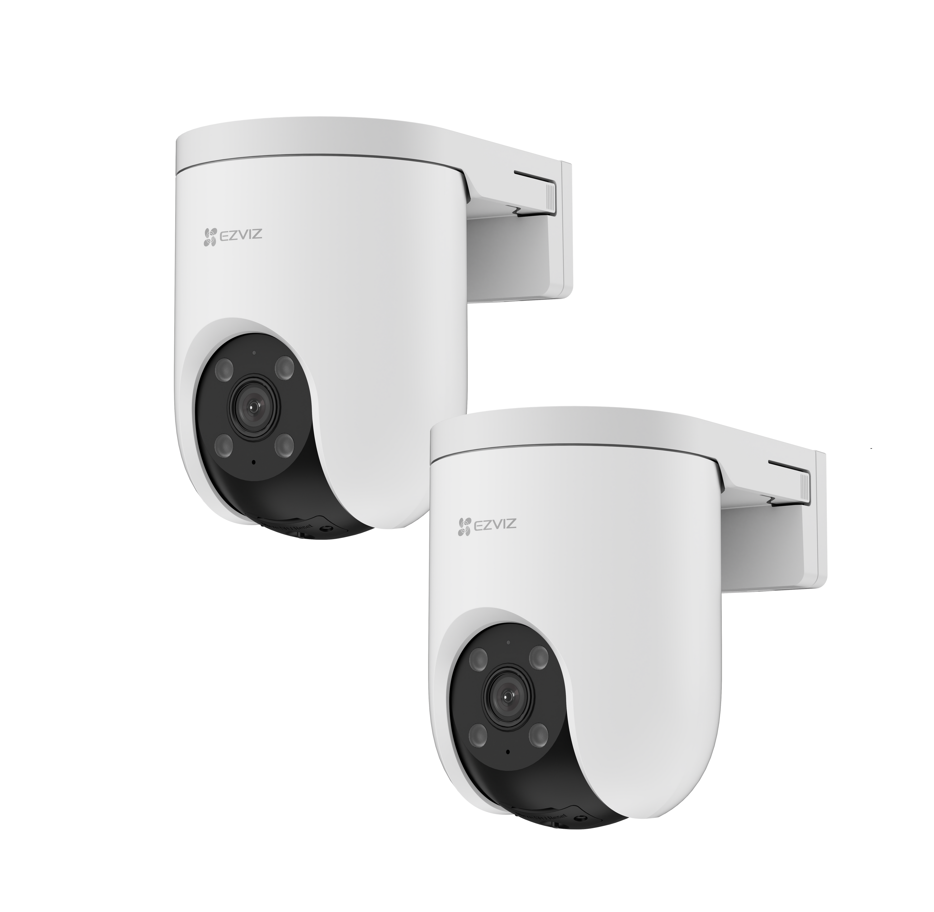 EZVIZ H8C PoE 3MP 2K Outdoor 2er-Set