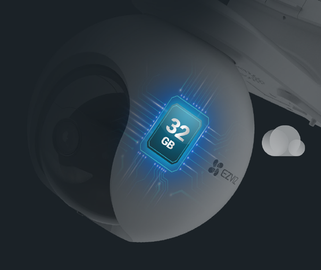 EZVIZ HB8 solar Kit