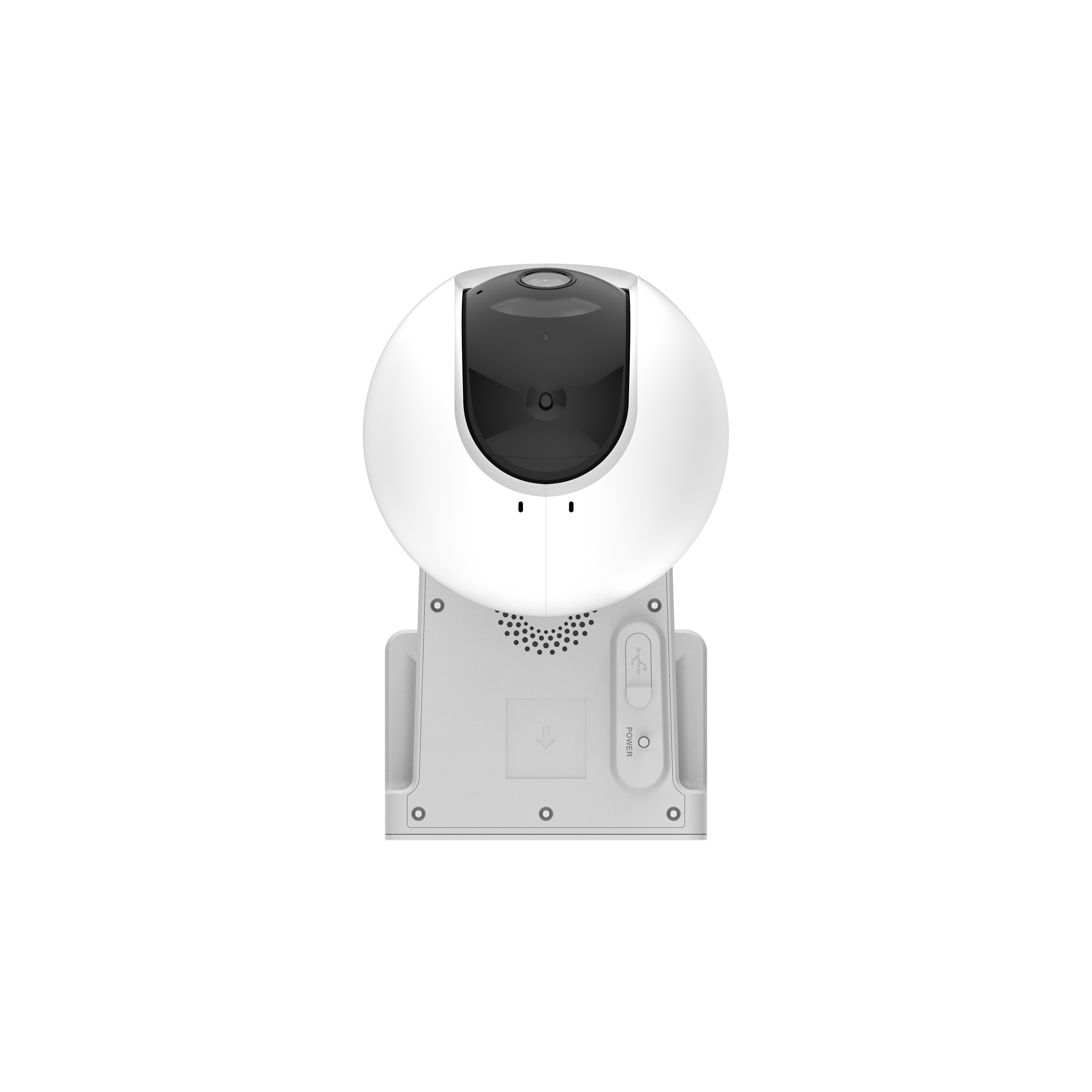 EZVIZ HB8 Outdoor Kamera mit Solar - Kit, 2er-Set