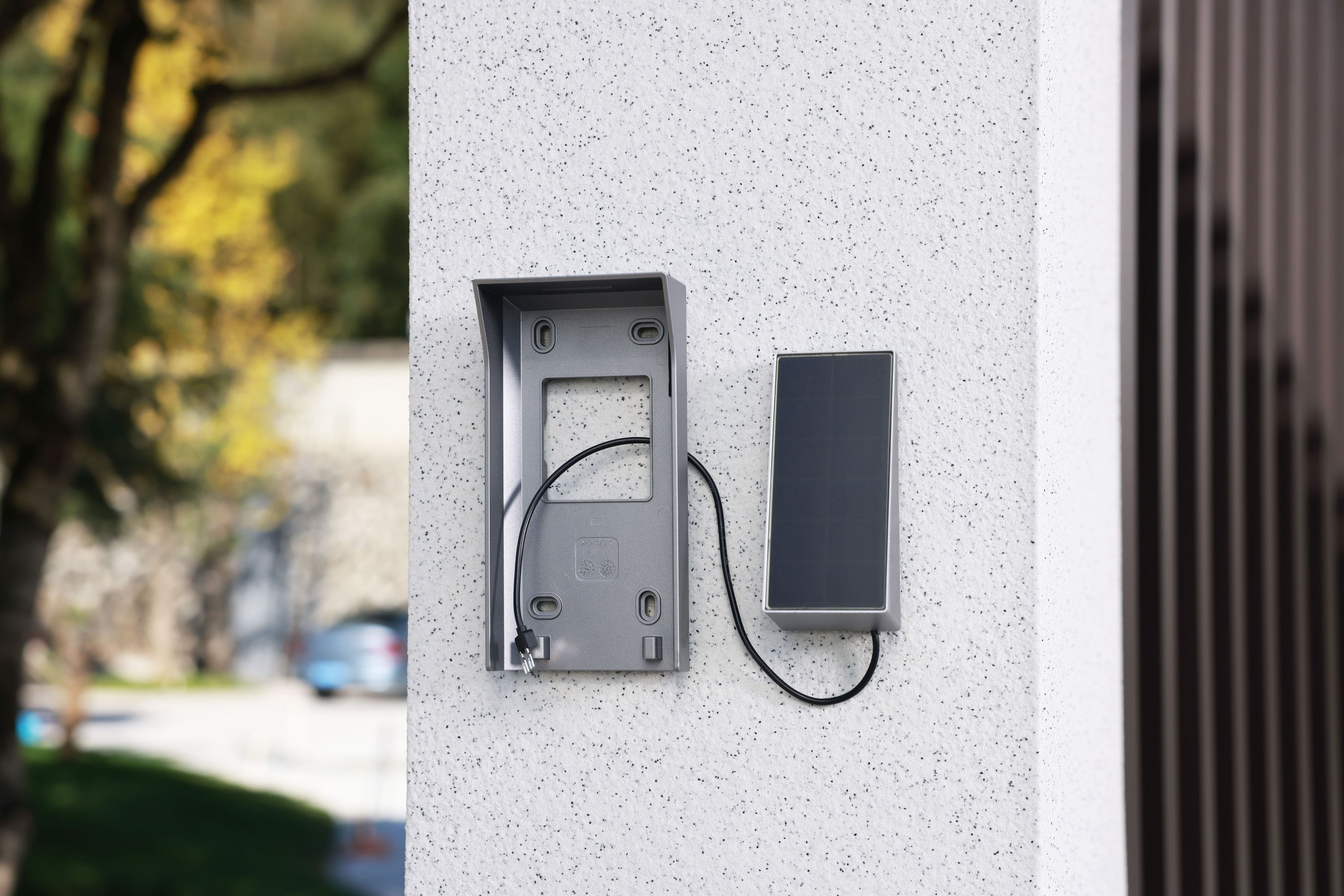 EZVIZ EP7 kabellose Akku-Videogegensprechanlage solarversorgt