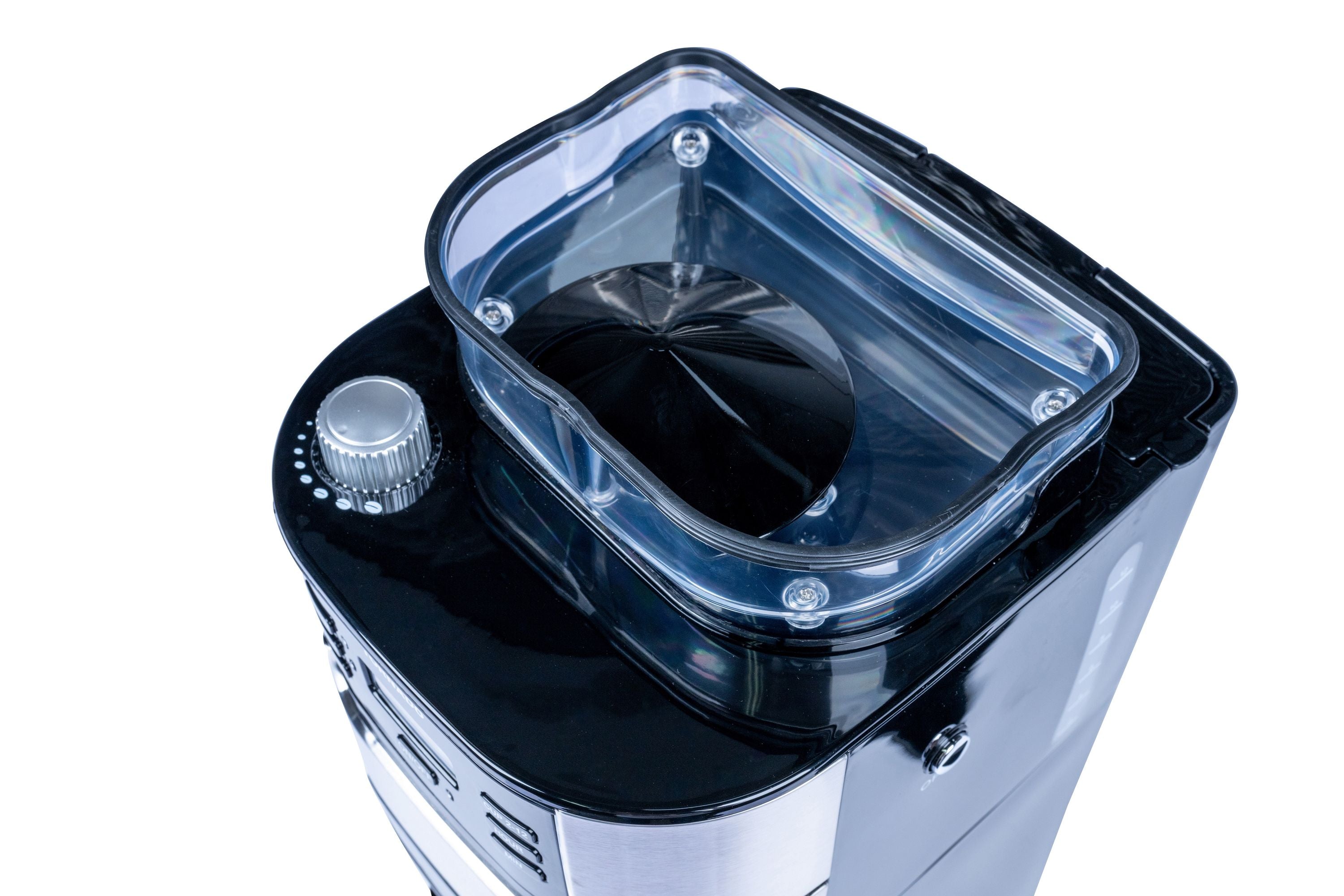 Tornado TCM1025A-GS - Filterkaffeemaschine mit integriertem Mahlwerk, 200 g Bohnenkapazität und 1,5-Liter-Wassertank für bis zu 12 Tassen aromatischen Kaffee