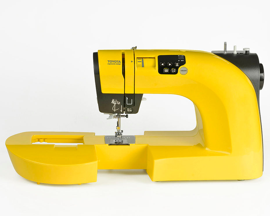 TOYOTA OEKAKI 50Y - (yellow) - Computer-Nähmaschine