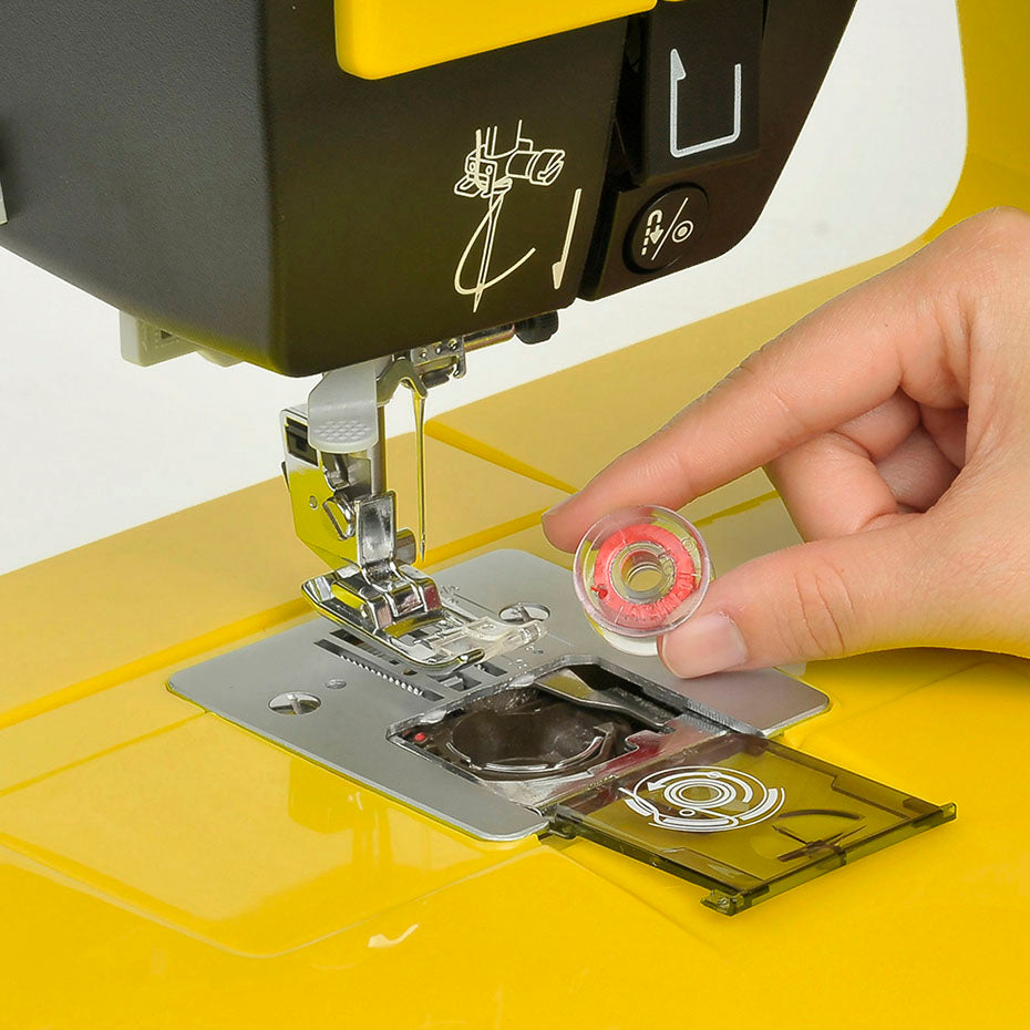 TOYOTA OEKAKI 50Y - (yellow) - Computer-Nähmaschine