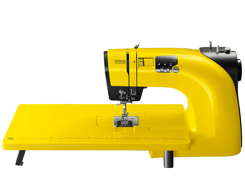 TOYOTA OEKAKI 50Y - (yellow) - Computer-Nähmaschine