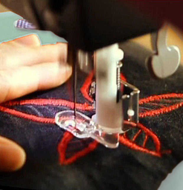 TOYOTA OEKAKI 50G - (green) - Computer-Nähmaschine