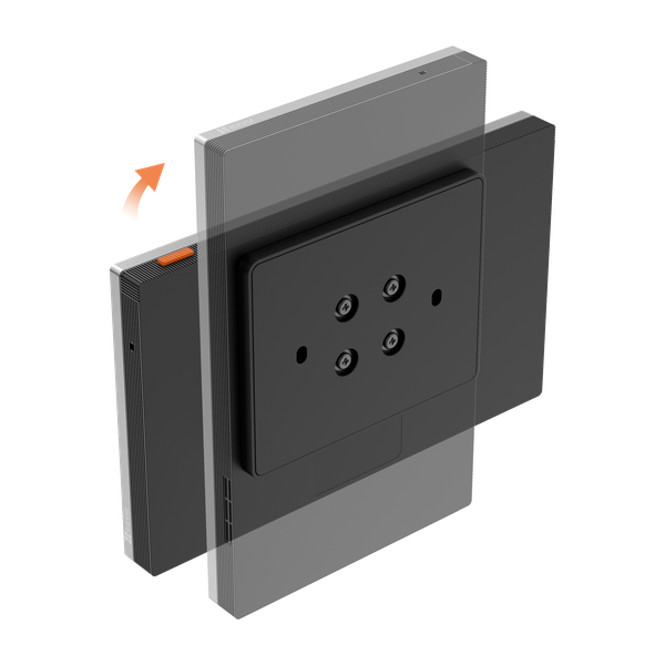 EZVIZ SD7 Intelligenter Bildschirm im Innenbereich, Kabellos, Touchscreen