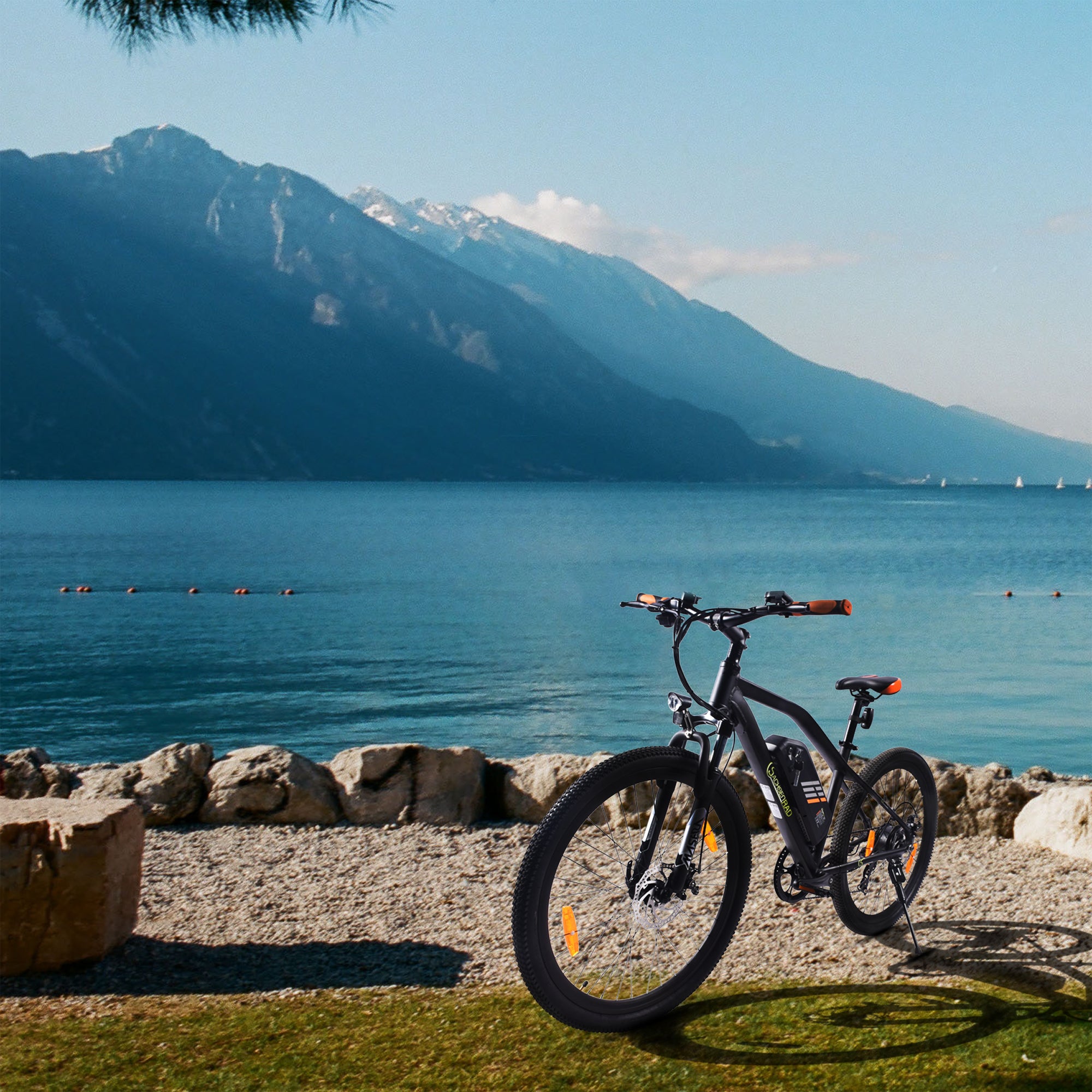 SachsenRad E-Racing Mountain Bike R6 500Wh 13,4Ah E-Bike 26