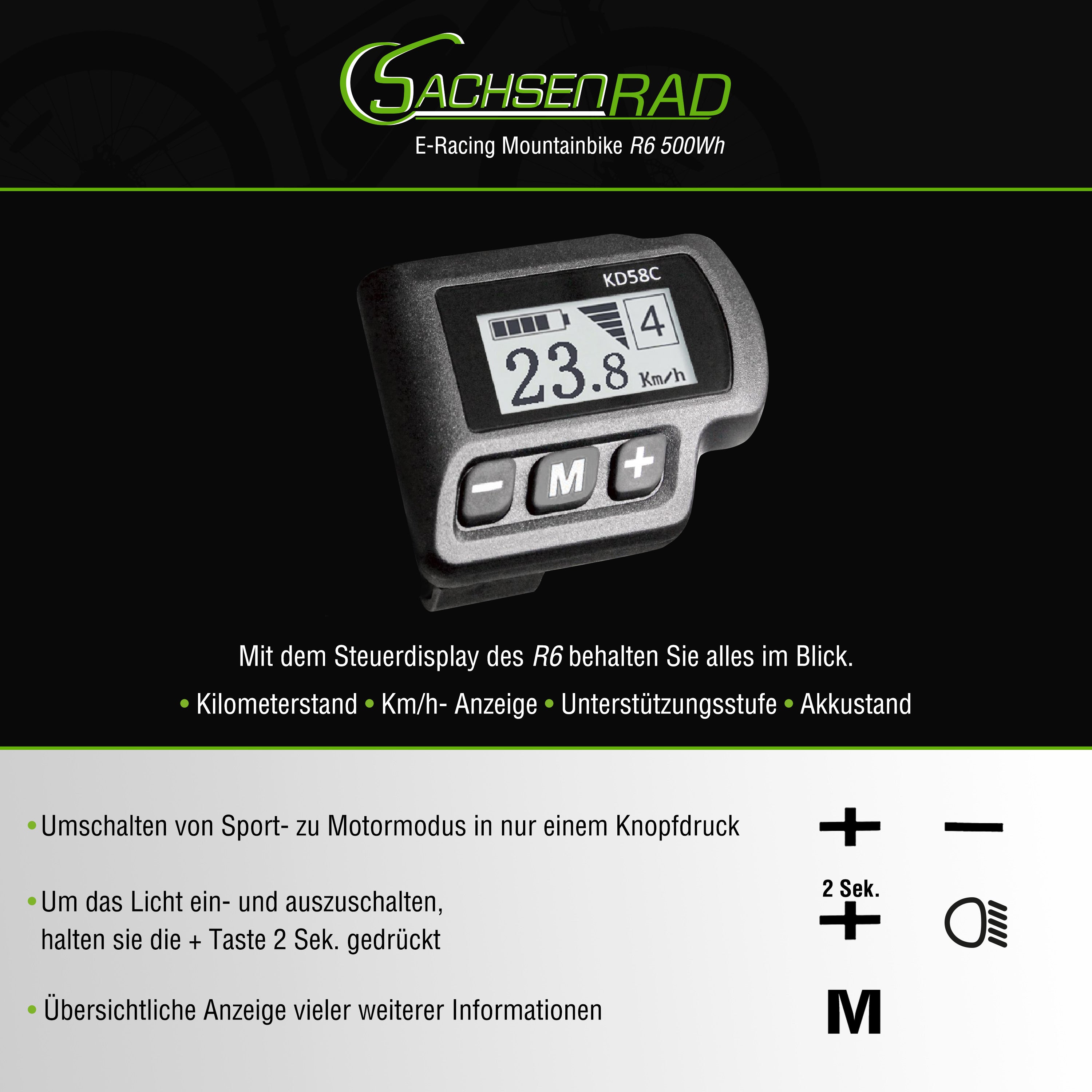 SachsenRad R6 27,5