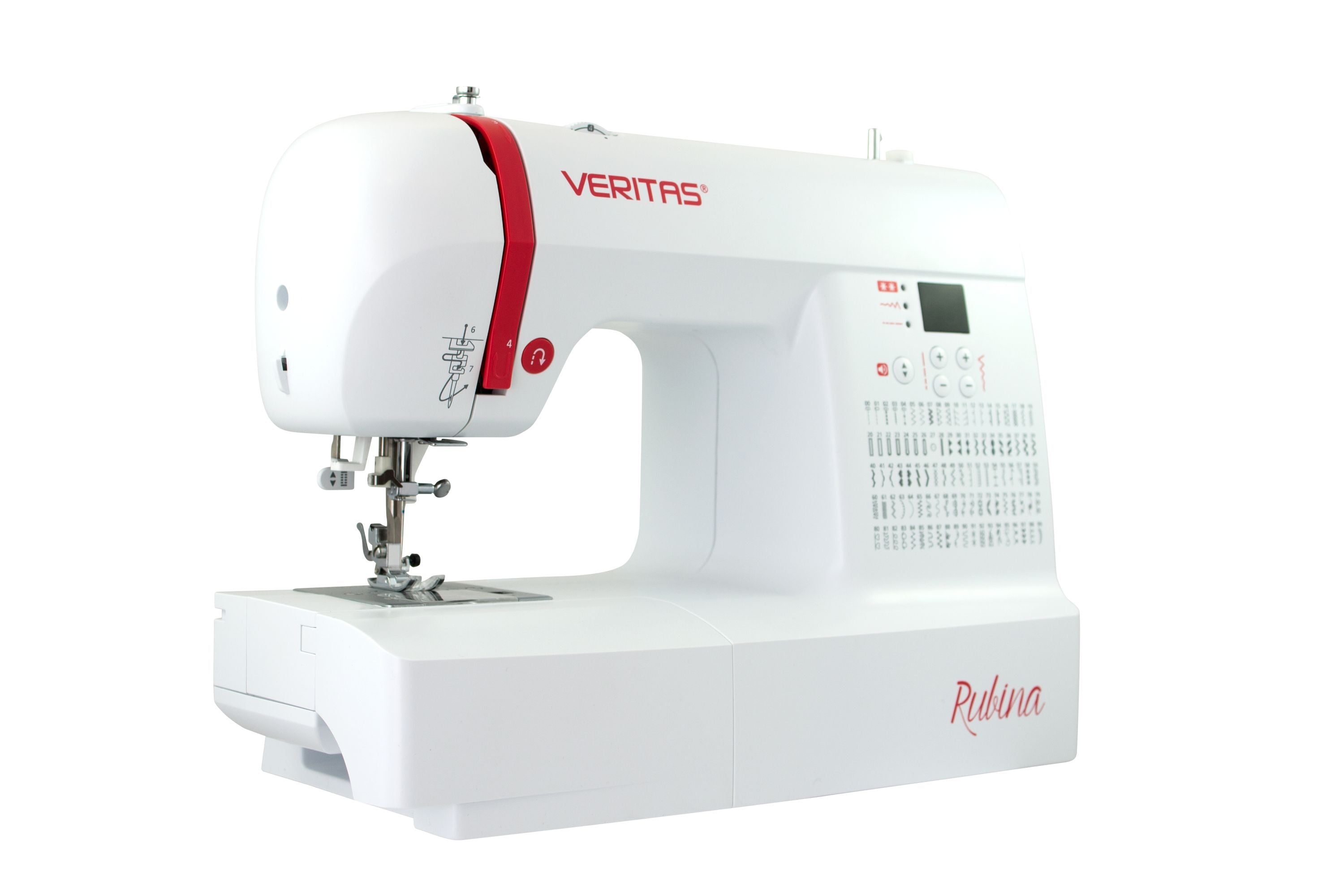 VERITAS Rubina Computernähmaschine 100 Nähprogramme
