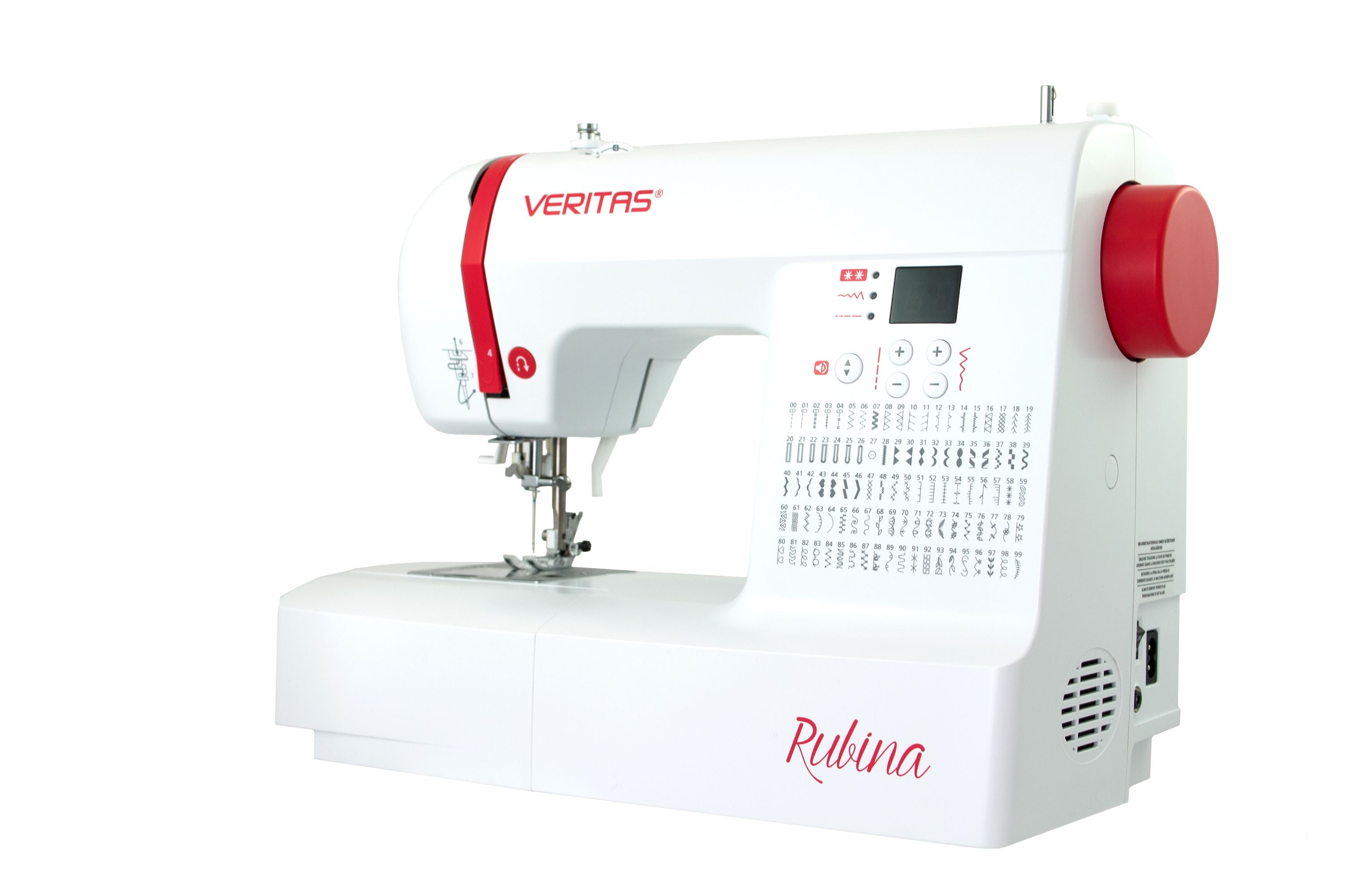 VERITAS Rubina Computernähmaschine 100 Nähprogramme
