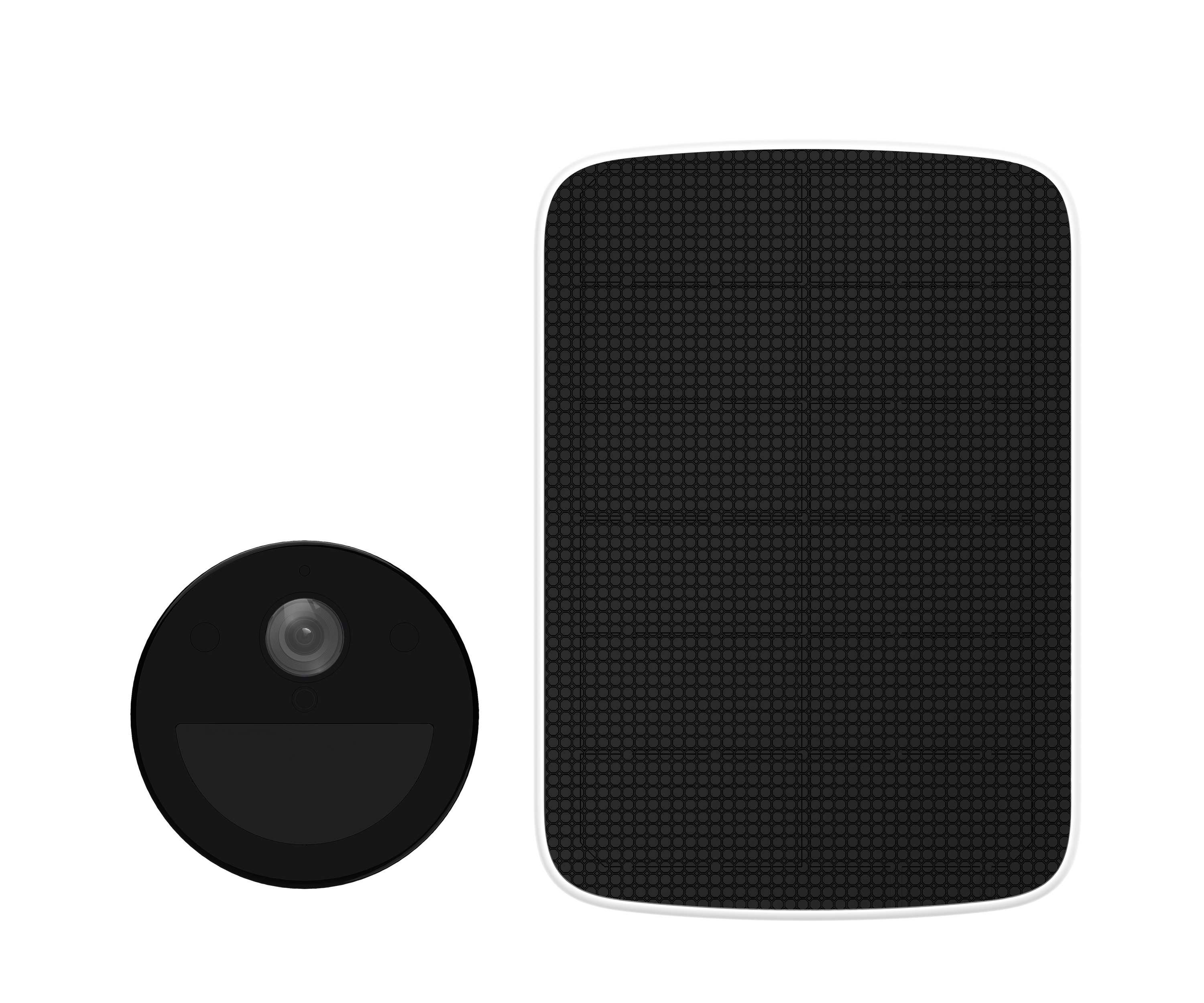 EZVIZ EB3 Solar Panel F Set, kabellose Smart-Home-Kamera mit Akkubetrieb