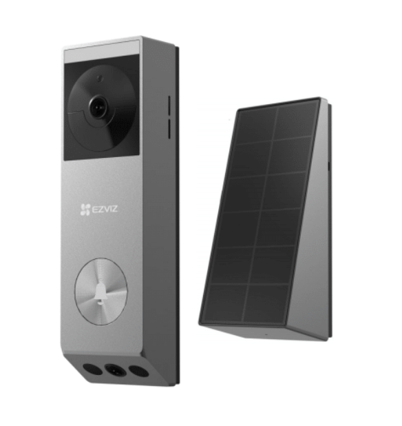 EZVIZ EP3x pro Video Türklingel, Solar, Akku