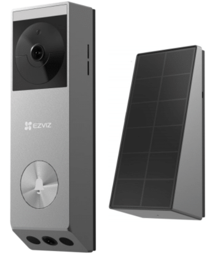 EZVIZ EP3x pro Video Türklingel, Solar, Akku