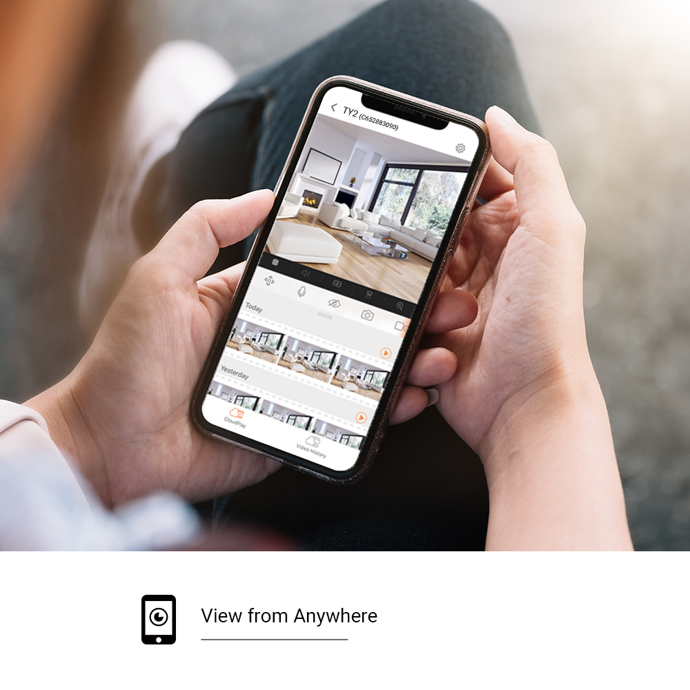 EZVIZ TY2 Indoor PT WLAN Kamera FHD