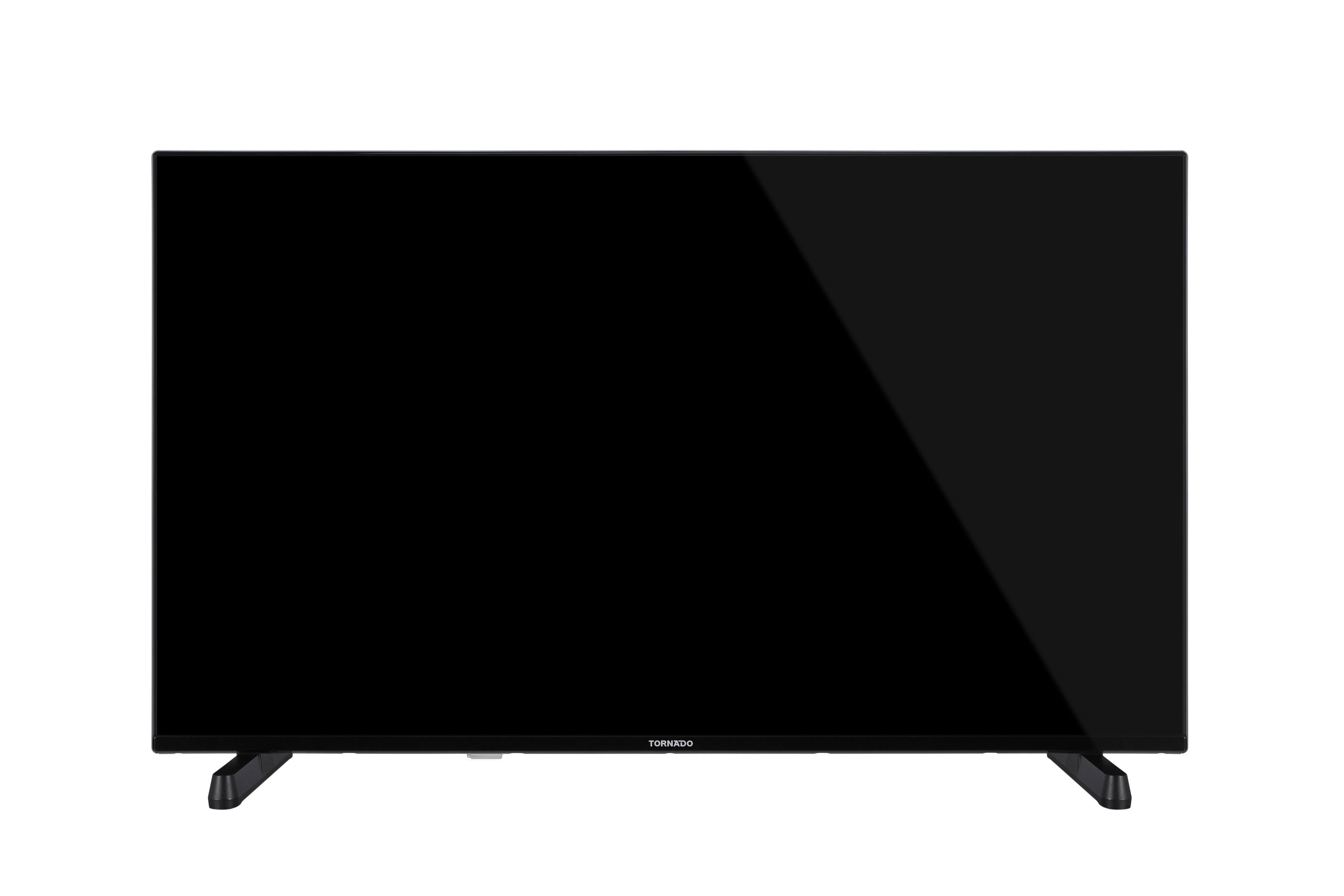 Tornado LINUX Smart TV 43 Zoll FHD, Rahmenlos, mit integriertem Receiver