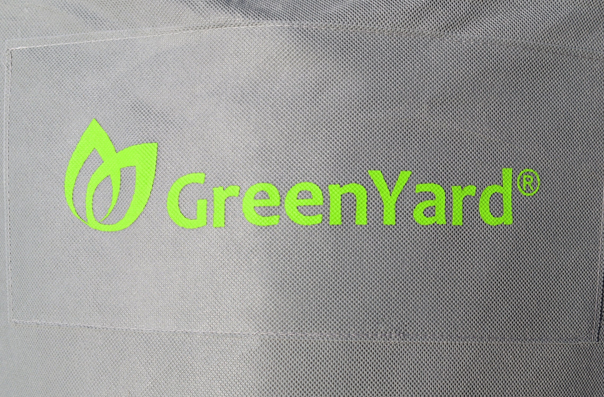 GreenYard® Wohnmobil Schutzhülle mit Reflektoren Größe XL | 870 x 235 x 275 cm