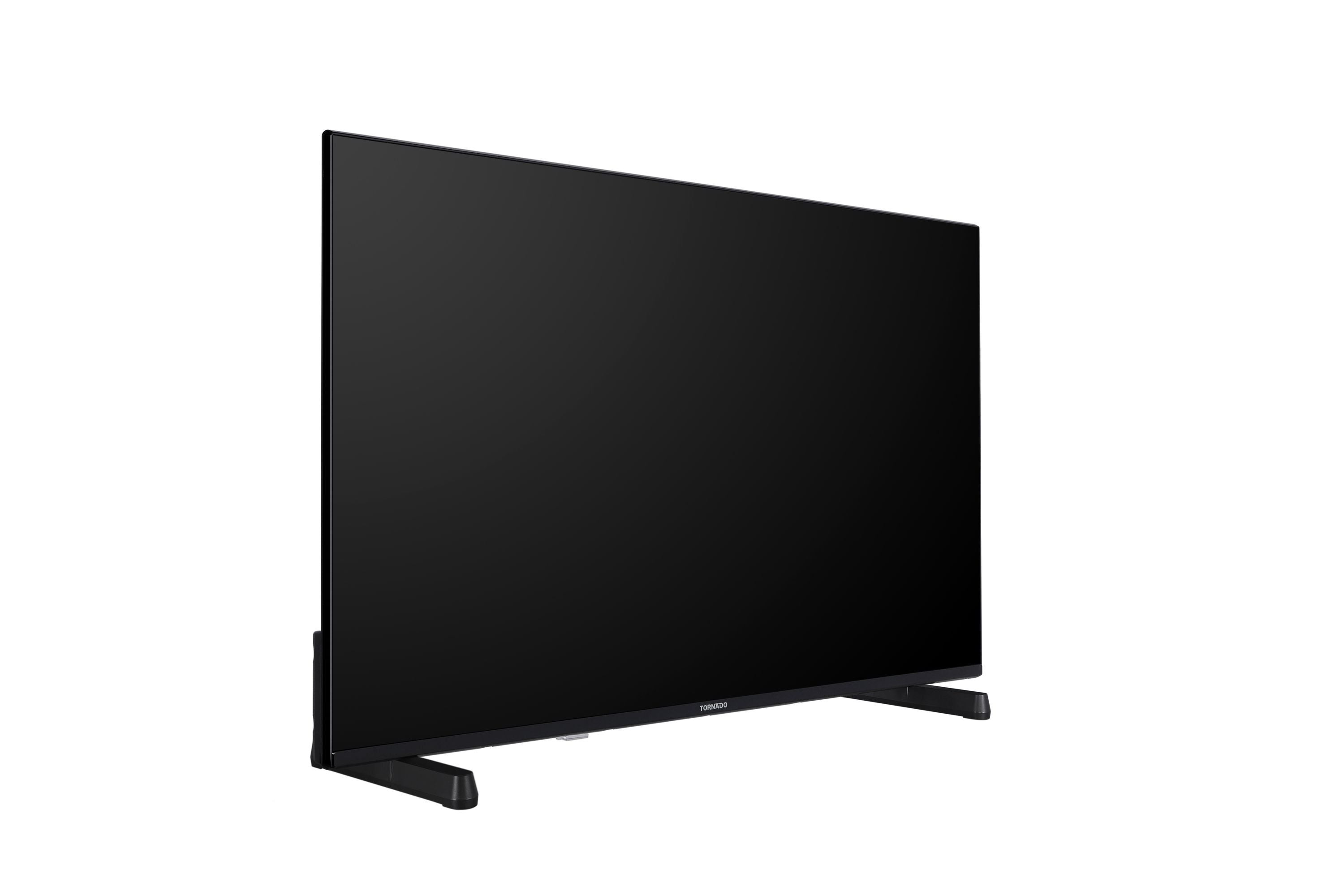 Tornado LINUX Smart TV 43 Zoll FHD, Rahmenlos, mit integriertem Receiver