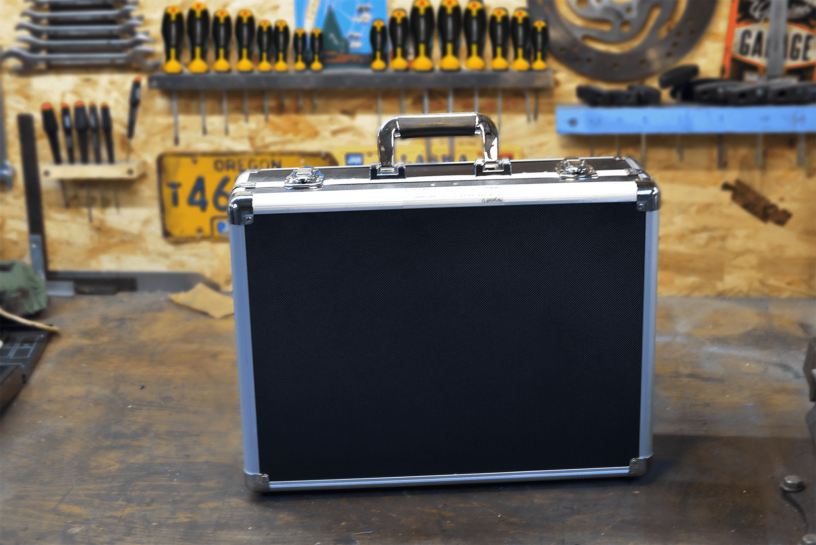 TECH-CRAFT Werkzeugkoffer 130 tlg. Heimwerker-Set Werkzeugtasche Werkstattkoffer